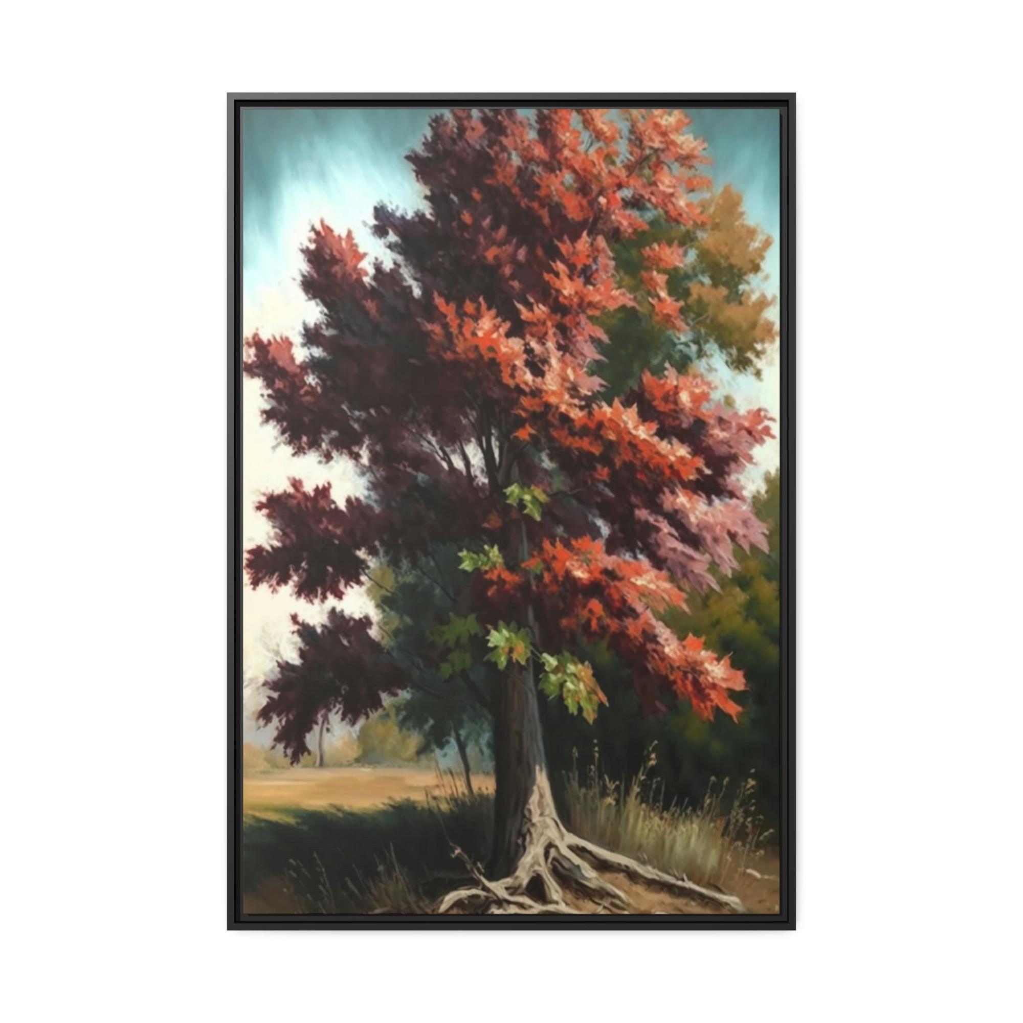 Maple Trees A Canopy of Color: Majestic Maple Trees