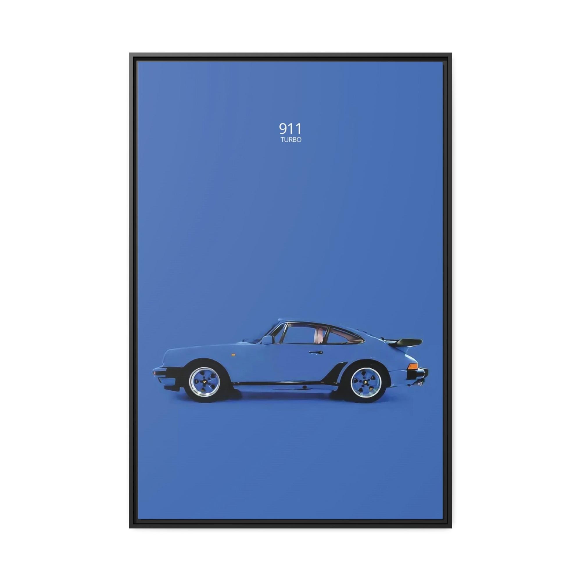 Porsche The Art of Porsche: A Canvas & Poster Print of Automotive Mastery