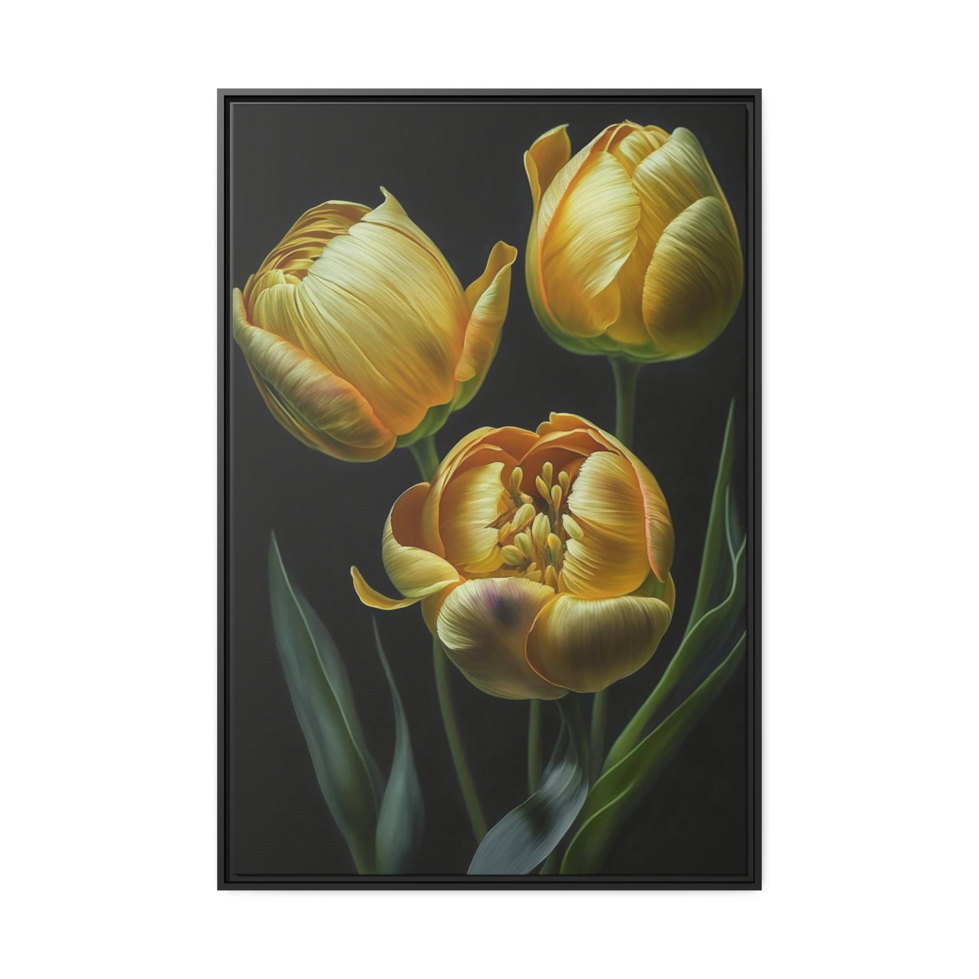 Tulips Tulips in Bloom: A Garden Delight