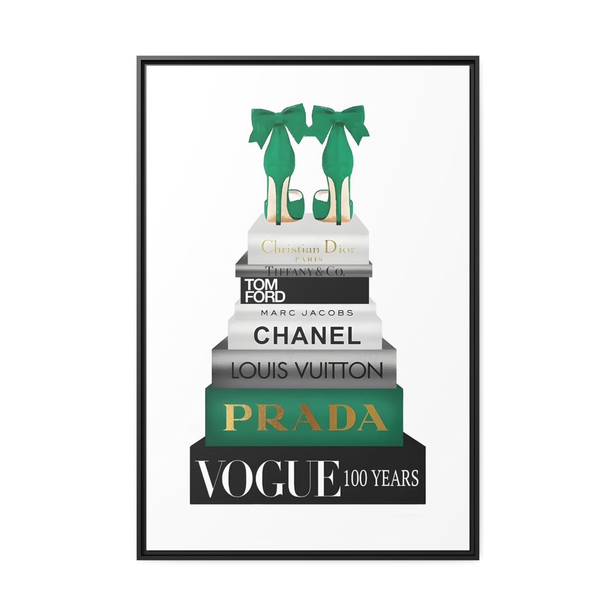 Chanel Chanel Elegance Transcended: Stunning Print on Canvas & Poster