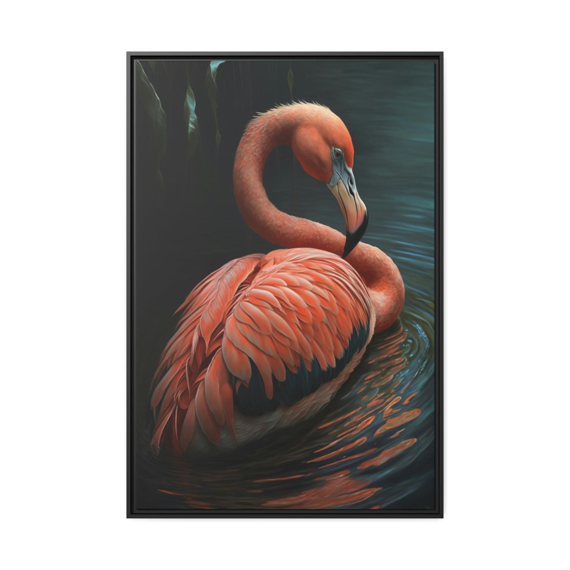 Flamingos Flamingo Serenade: A Canvas of Tropical Sounds and Colors