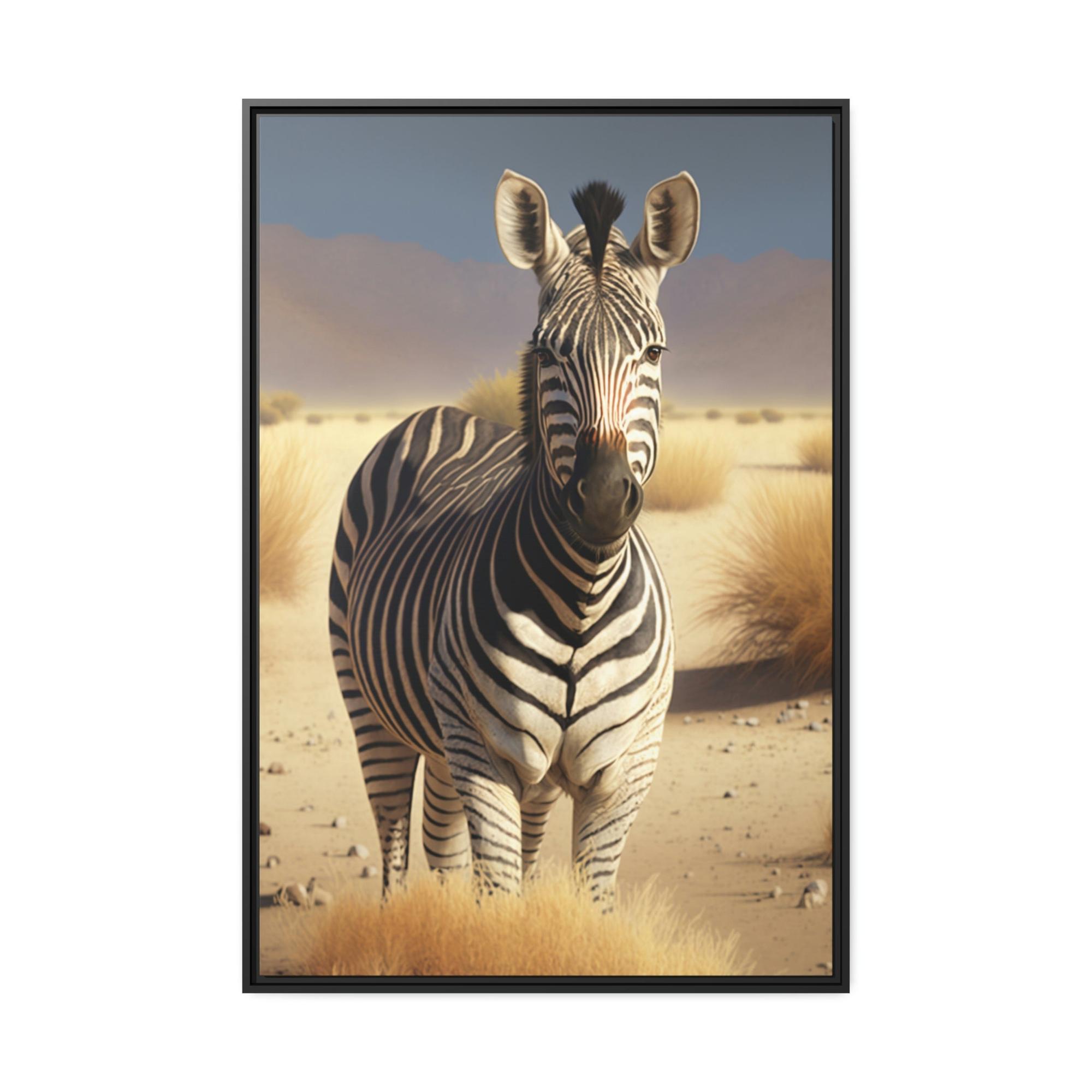 undefined The Magic of Africa: Zebra in the Wild