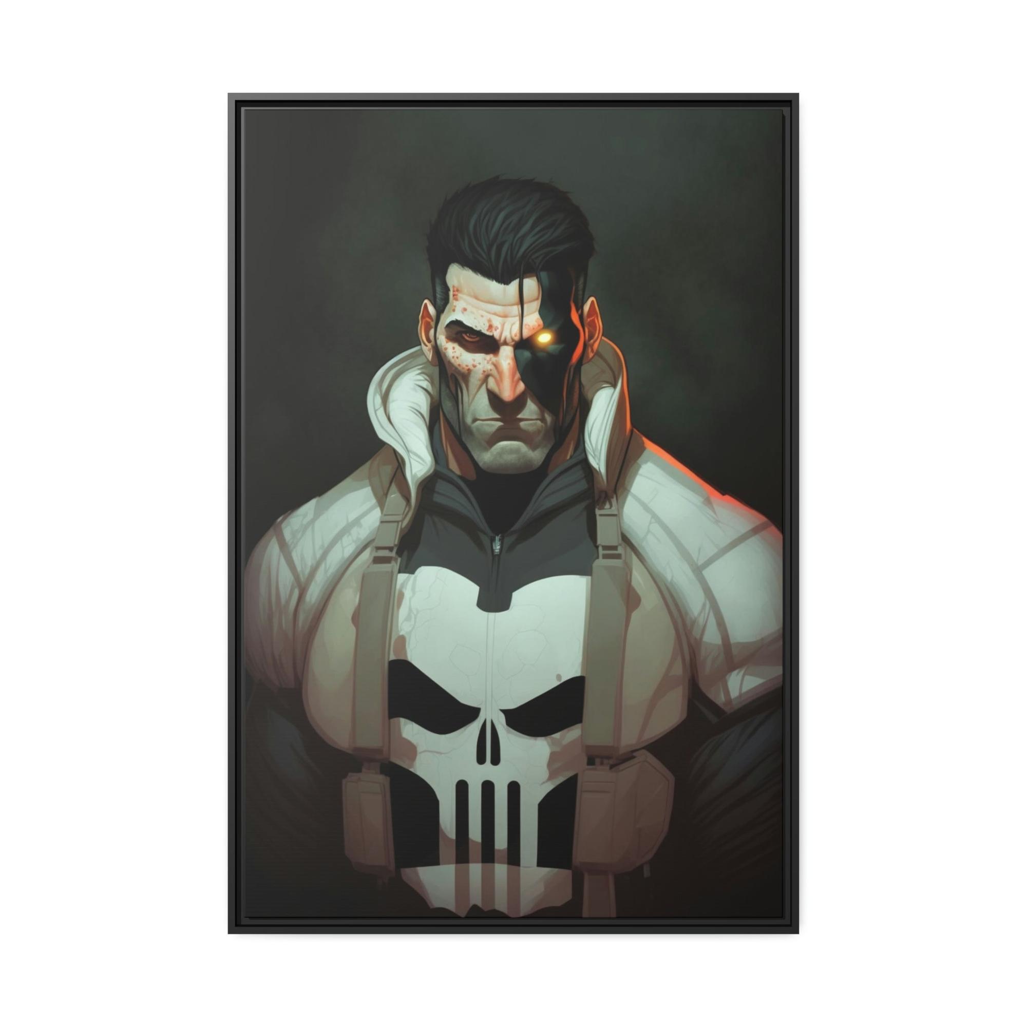 Punisher Brutal Beauty: The Punisher's Fury