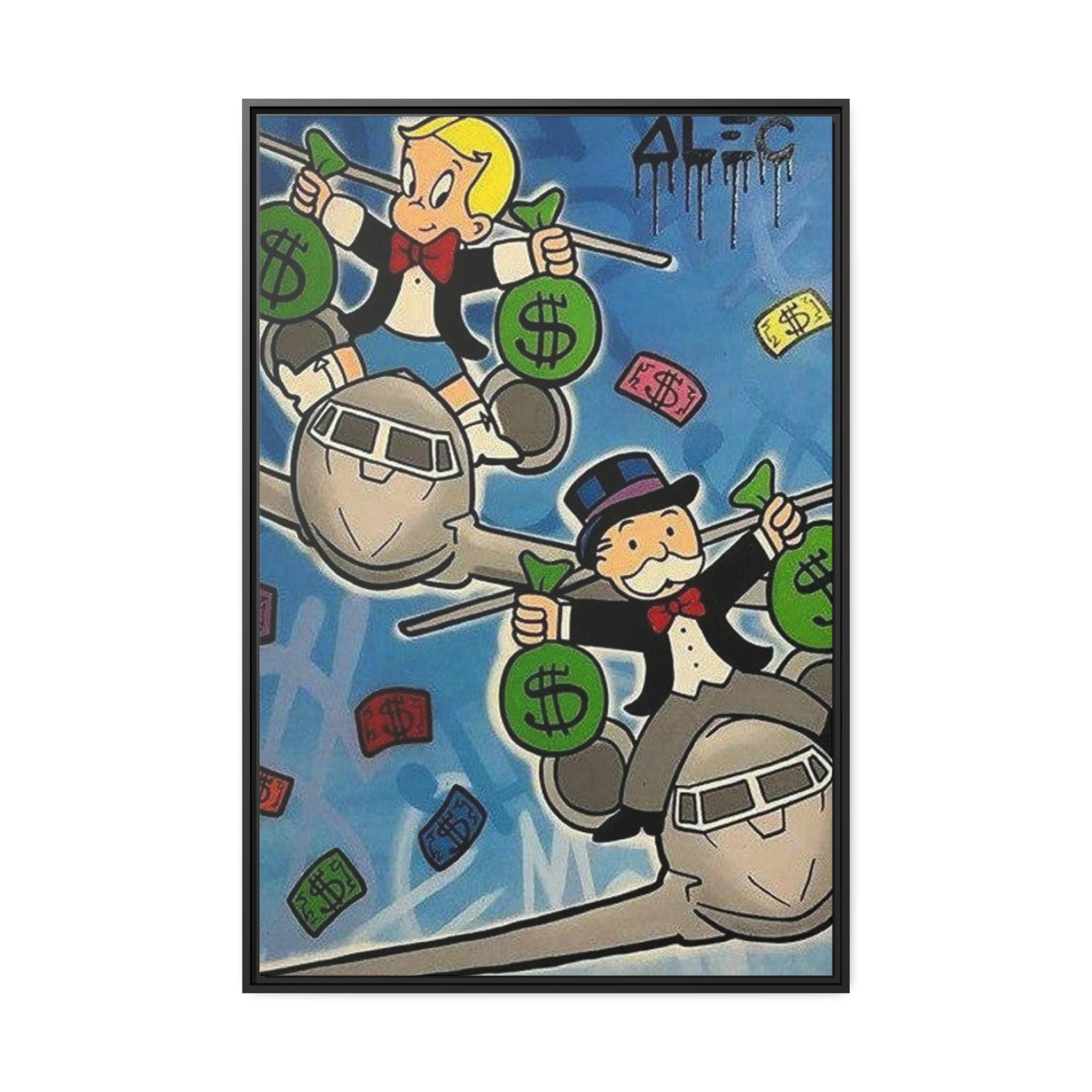 undefined Colorful and Bold: Alec Monopoly Poster & Canvas Prints for an Eye-Catching Decor