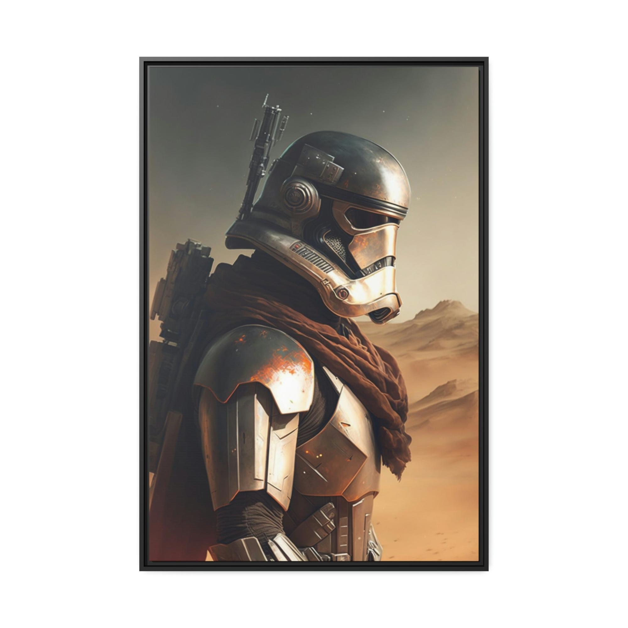undefined Galactic Empire Rises: Poster & Canvas Print of Star Wars Art