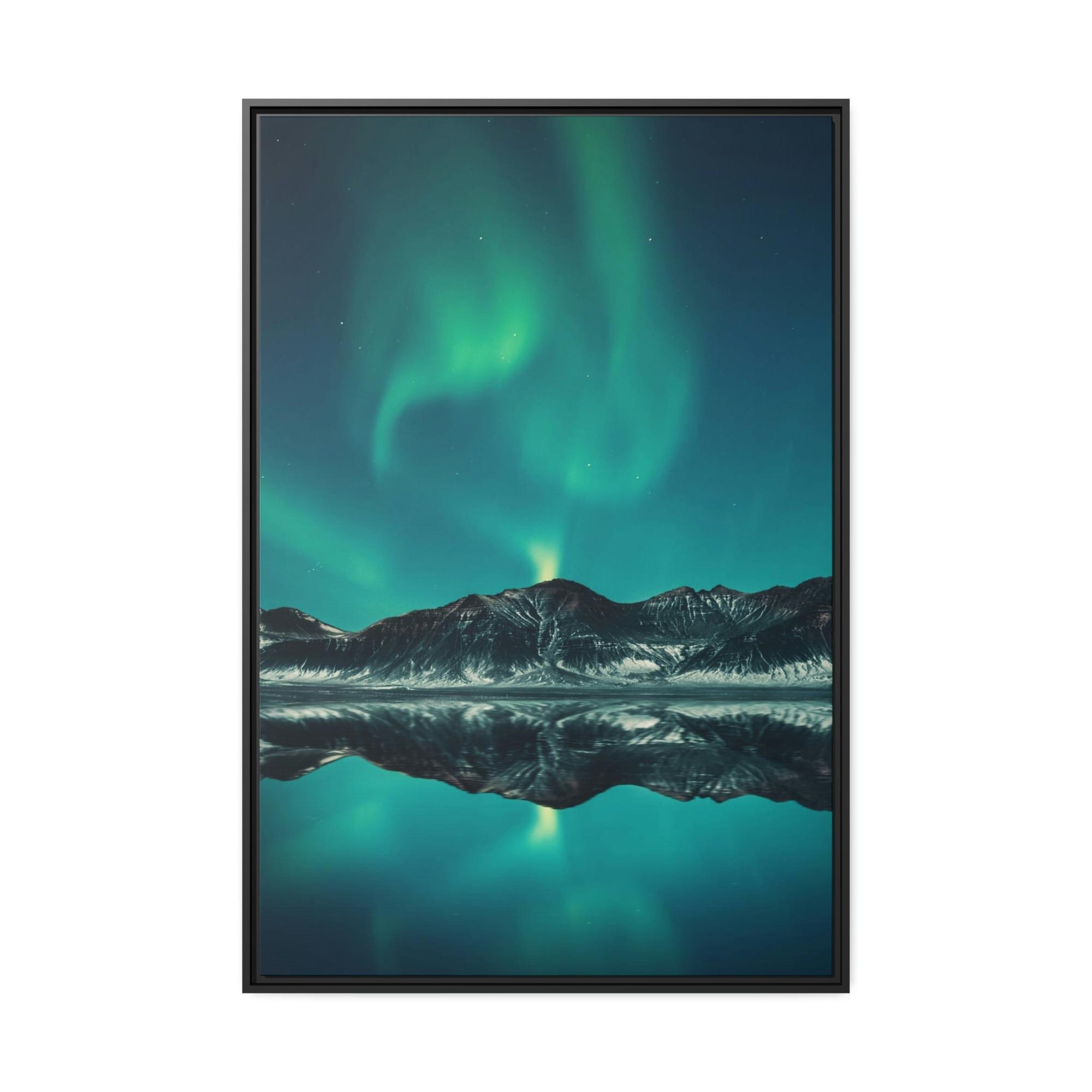 undefined Aurora Borealis Mirage: A Mesmerizing and Mystical Sight