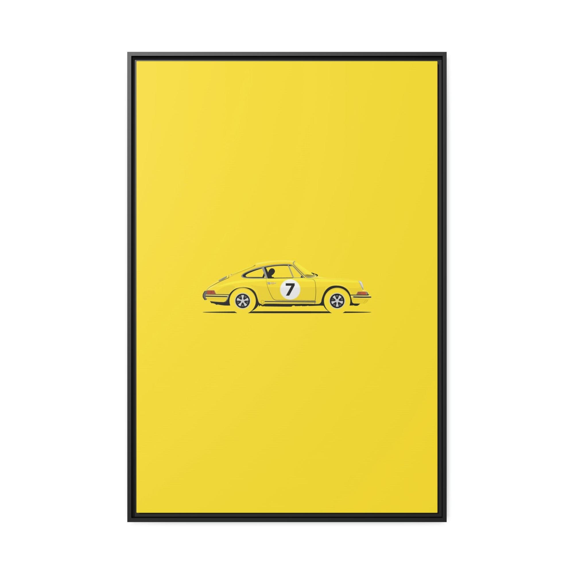 Porsche Vintage Porsche Poster & Canvas: Classic Wall Art for Auto Enthusiasts