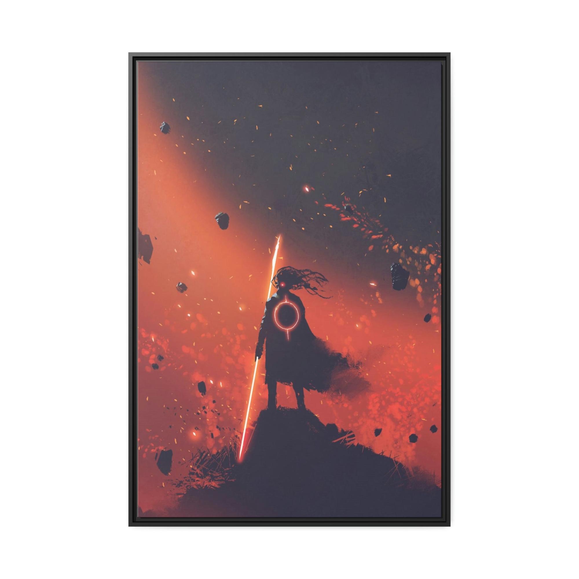 Star Wars The Force Within: Star Wars Canvas Print for Wall Art Enthusiasts