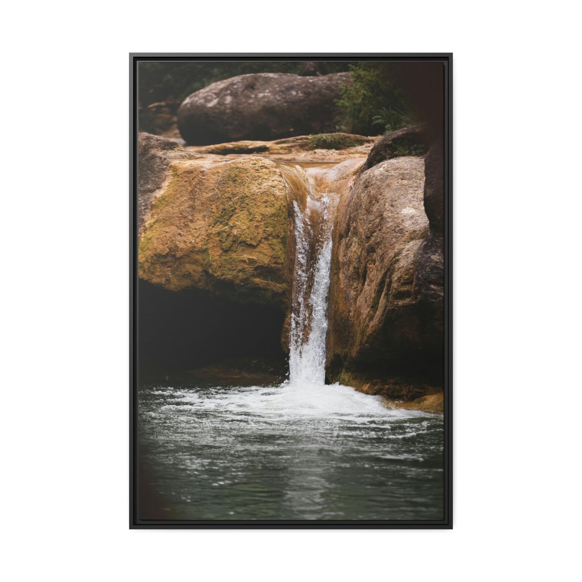 undefined Waterfall Mirage: A Vision of Wonder