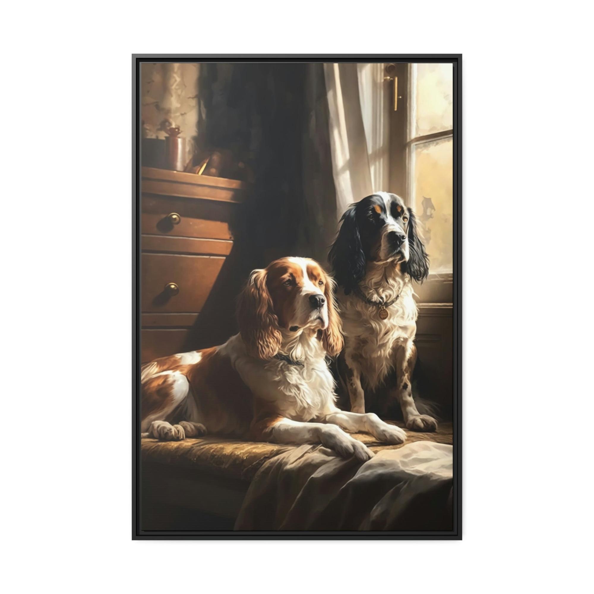 undefined Puppy Love: A Joyful Canine Display