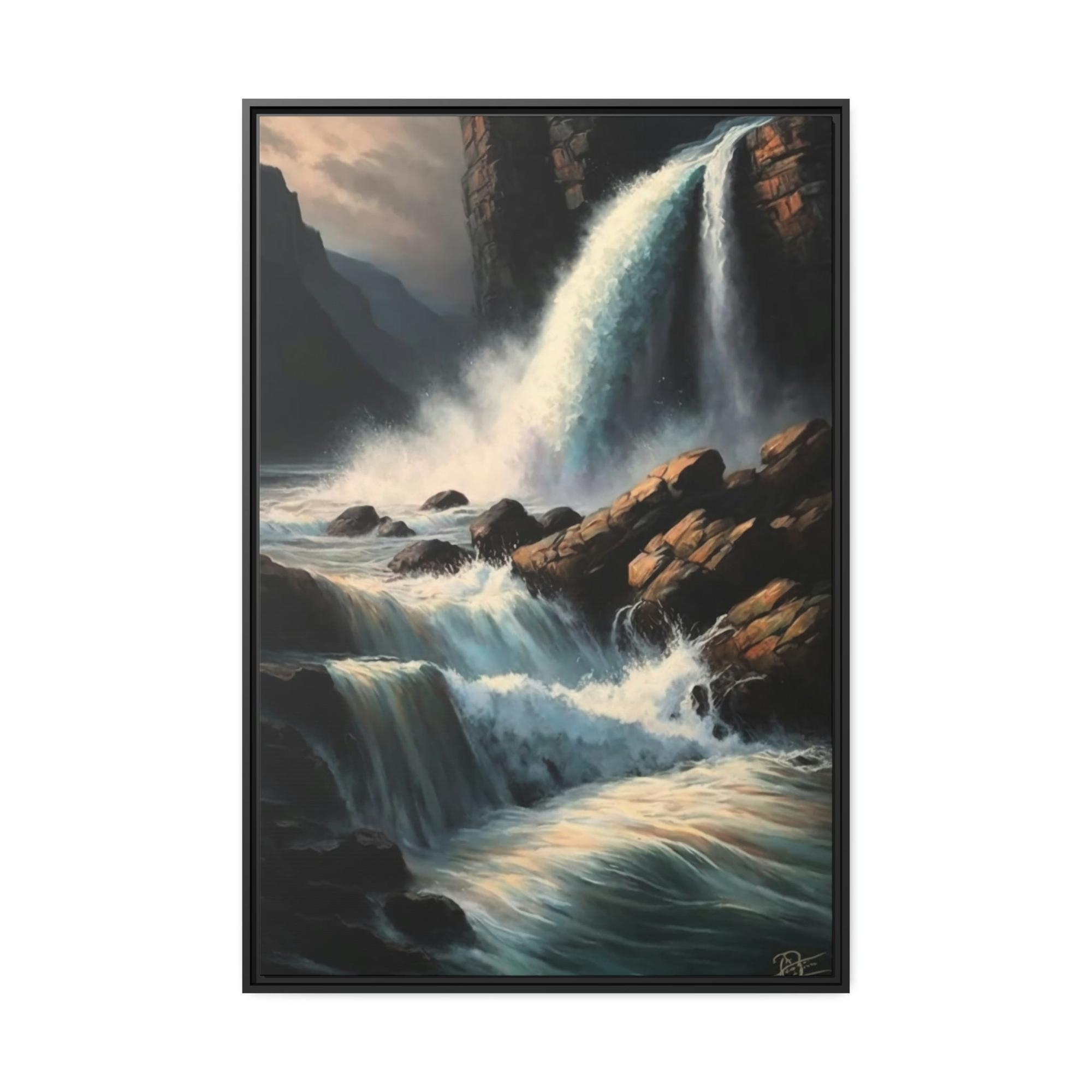 undefined Waterfall Symphony: A Melody of Nature