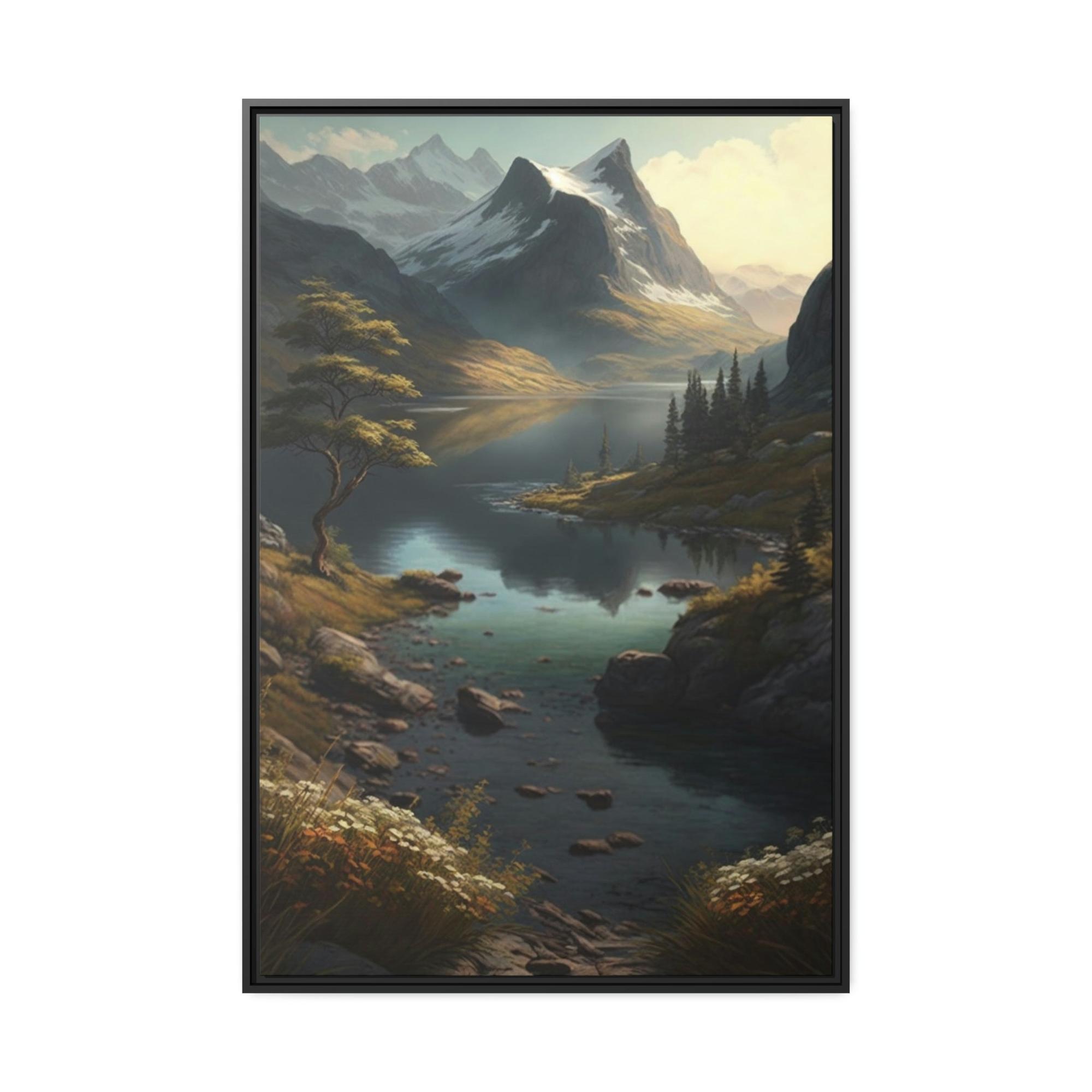 undefined Scenic Landscape: Beauty in the Details