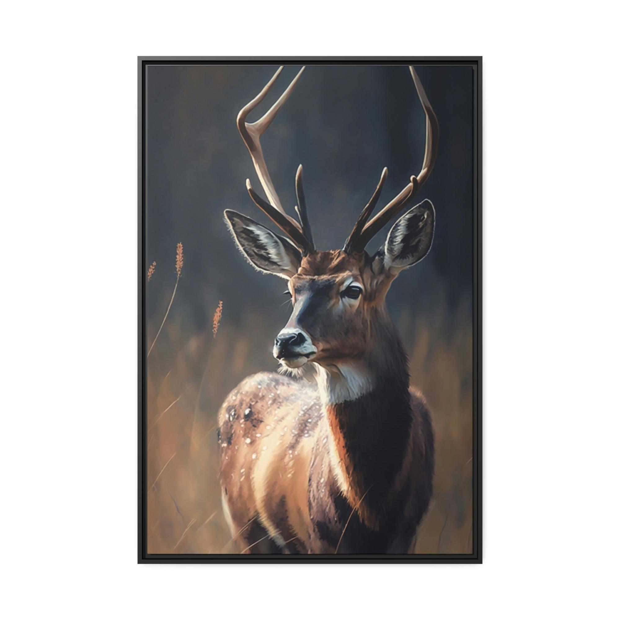 undefined The Spirit of Deer: A Canvas Artistic Collection