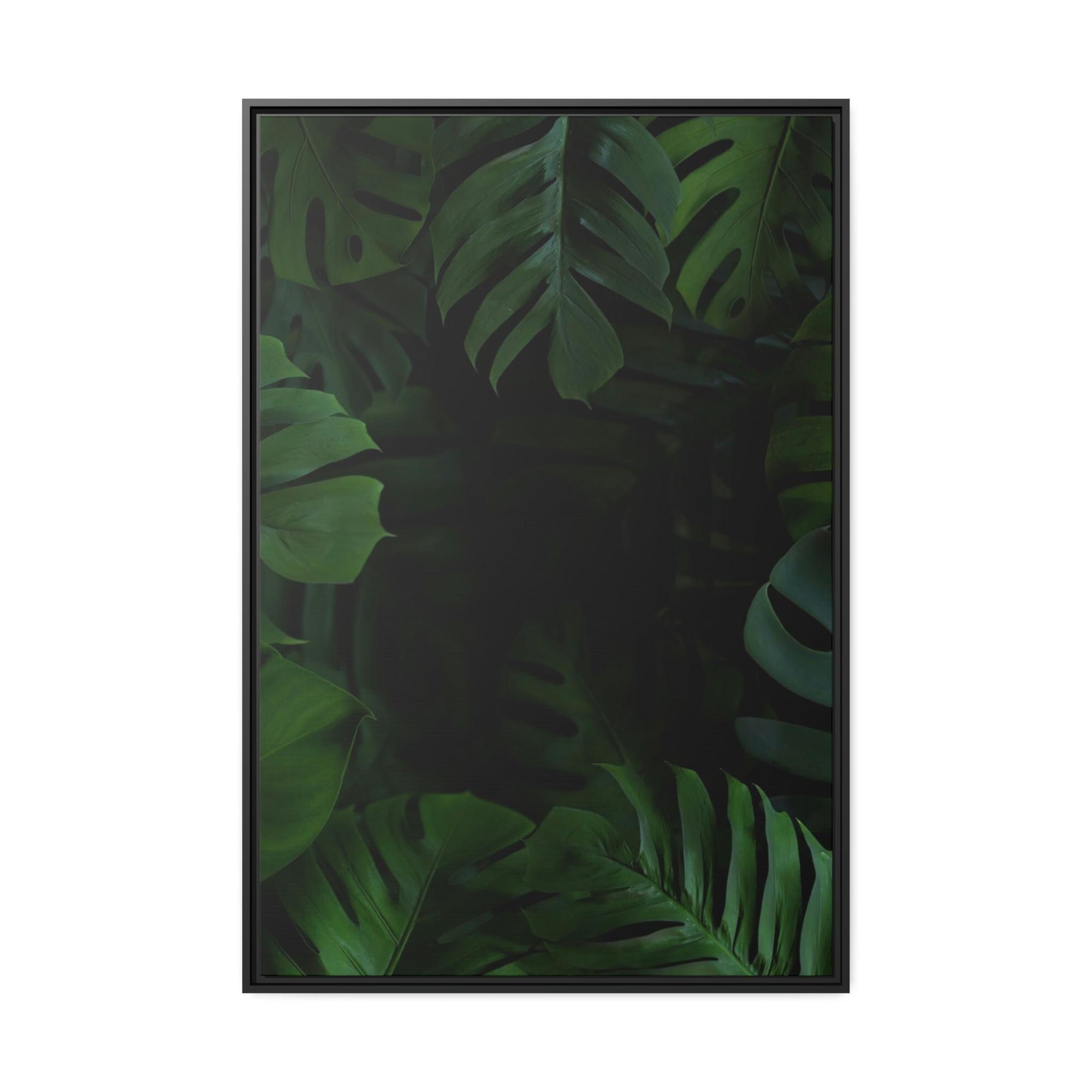 Tropical Tropical Paradise: A Vibrant Oasis on Canvas
