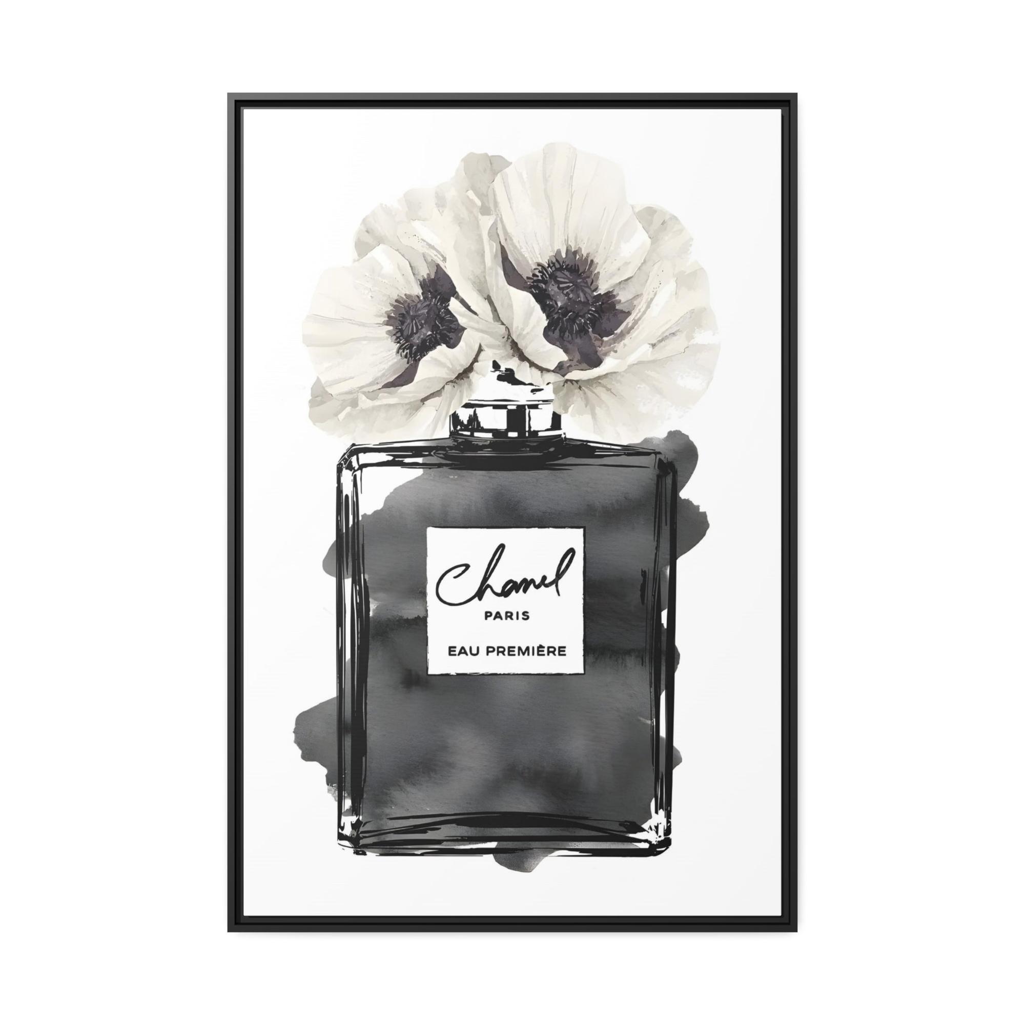 Chanel Chanel's Artistic Journey: Captivating Canvas Print and Poster