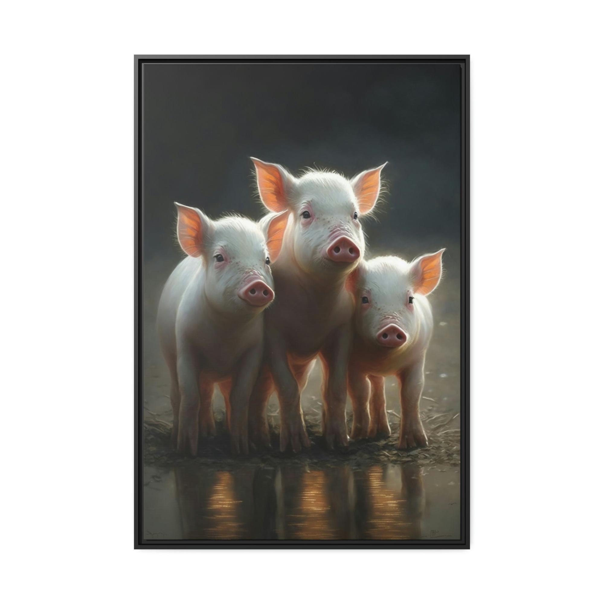 Pigs Pigs in Their Element: A Celebration of Farm Life and Furry Friends
