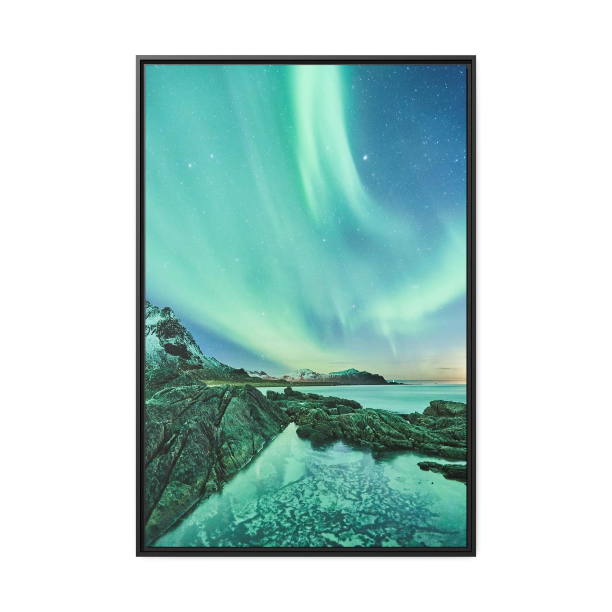 undefined Radiant Aurora Borealis: A Glimpse of the Cosmos in Color