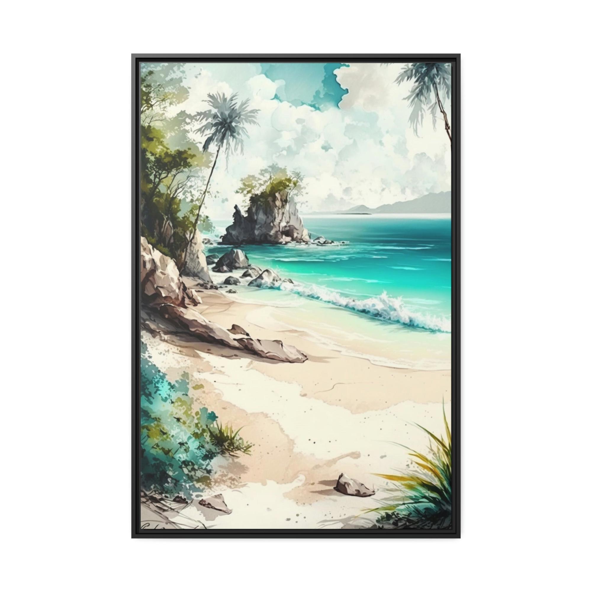 Tropical Beach Tropical Escape: A Journey of Relaxation