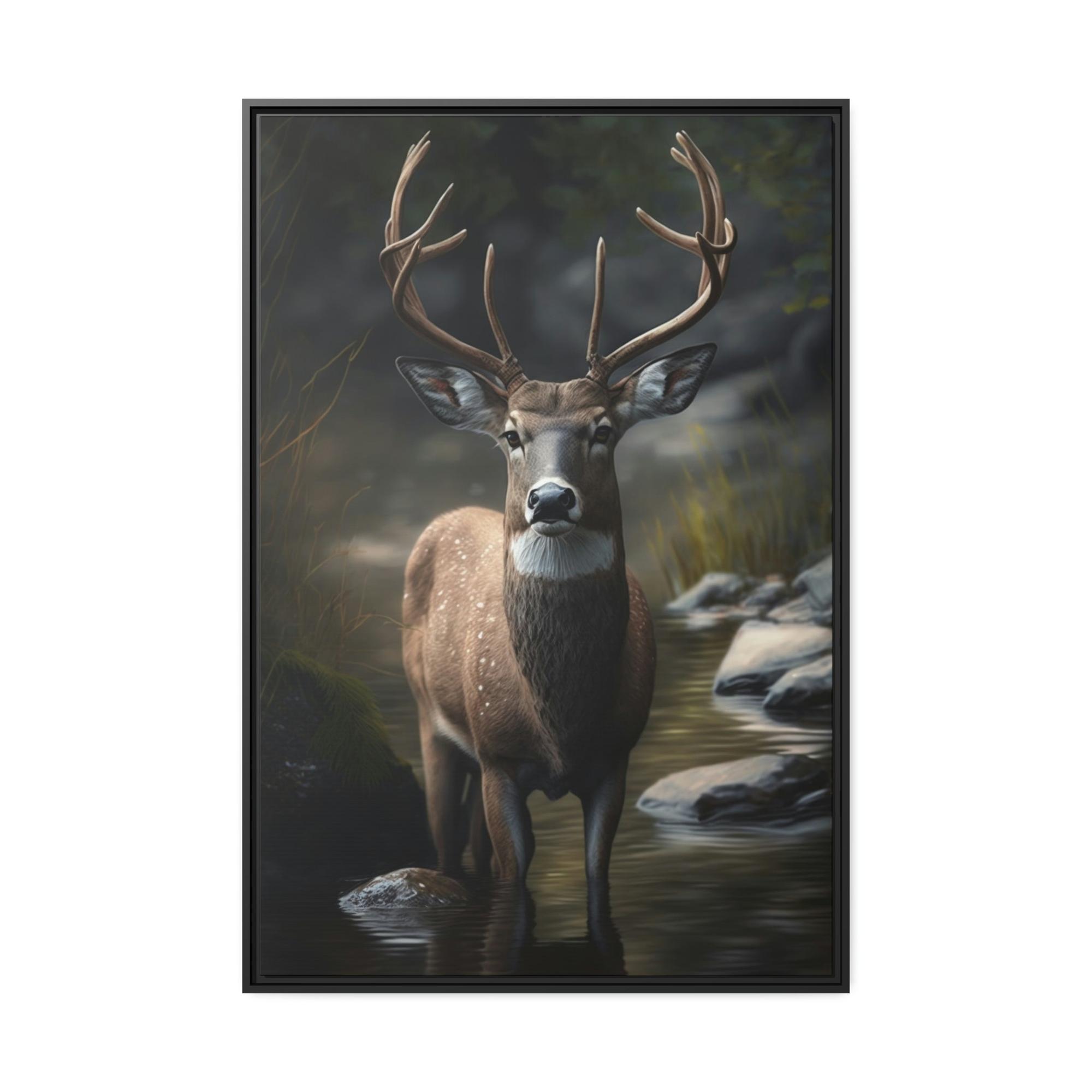 undefined Deer Mystic: A Canvas Wildlife Mystery