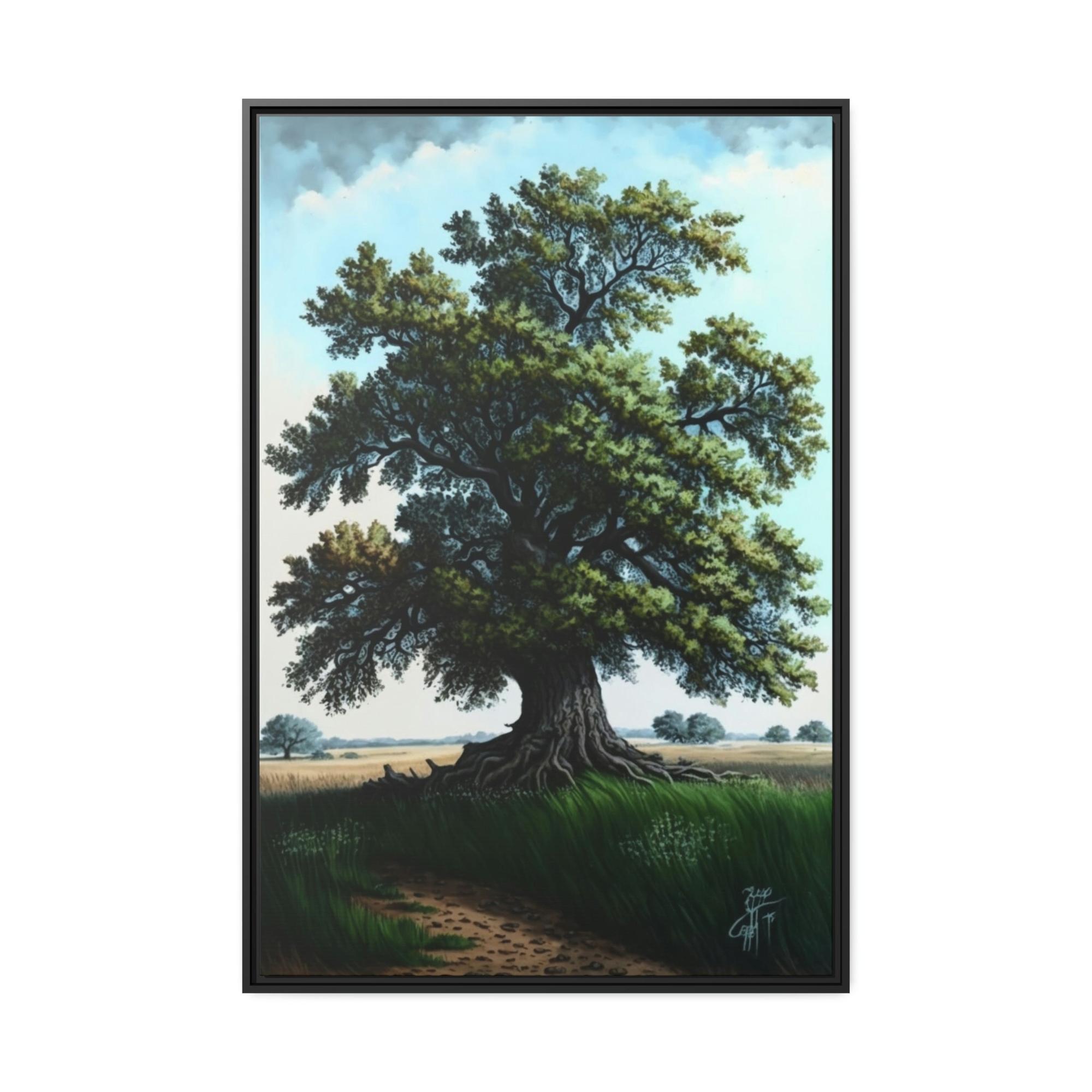 Oak Trees The Mighty Oak Tree: A Towering Presence of Strength and Stability