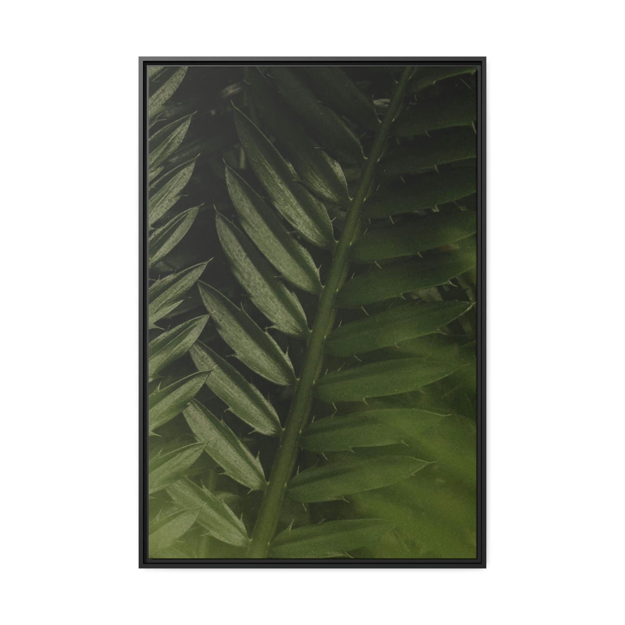 undefined The Splendor of Ferns: A Beautiful Painting on Canvas