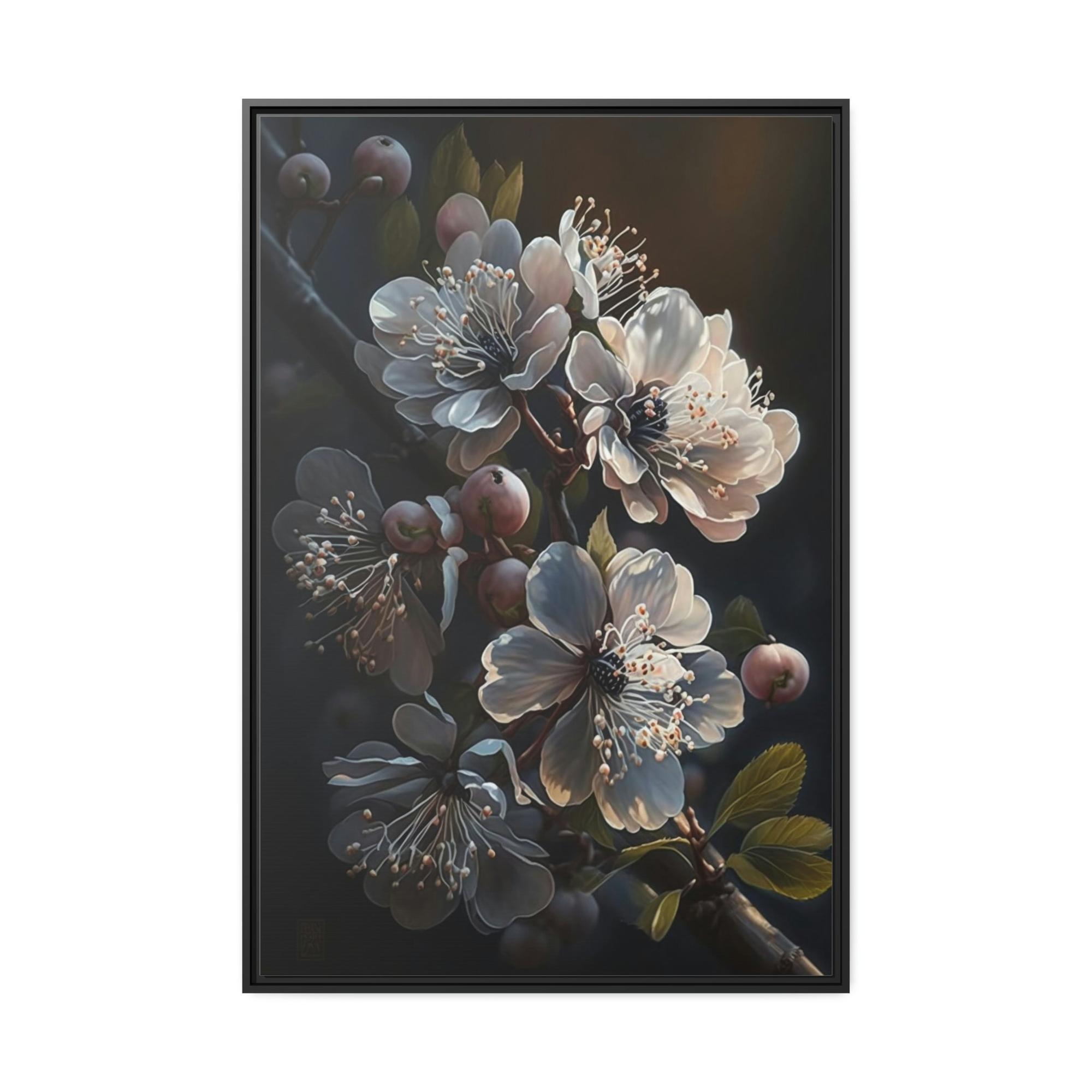 undefined Graceful Charm: Cherry Blossoms on High-Quality Print