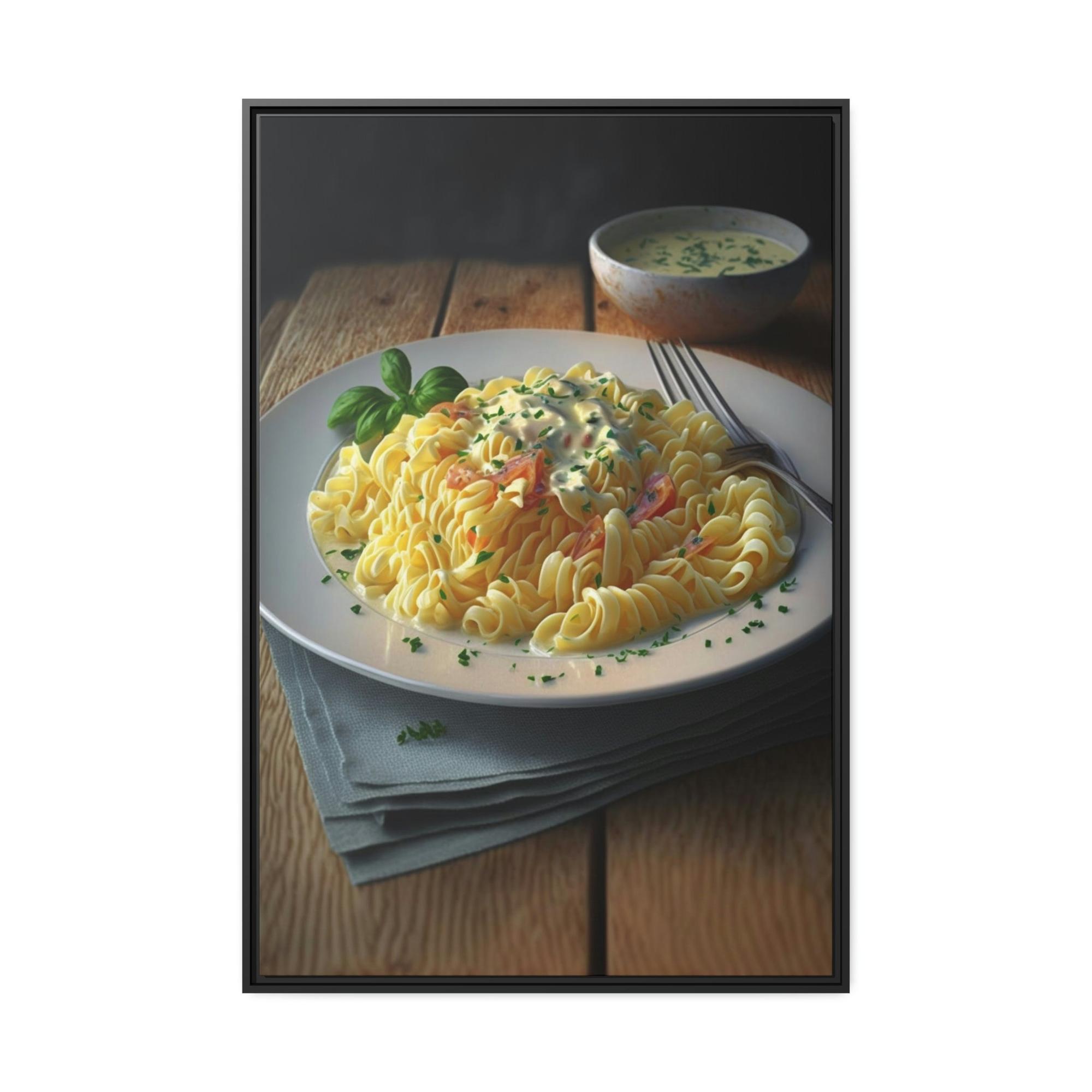 Pasta Pasta Lover's Dream: Beautiful Canvas Prints for Your Home