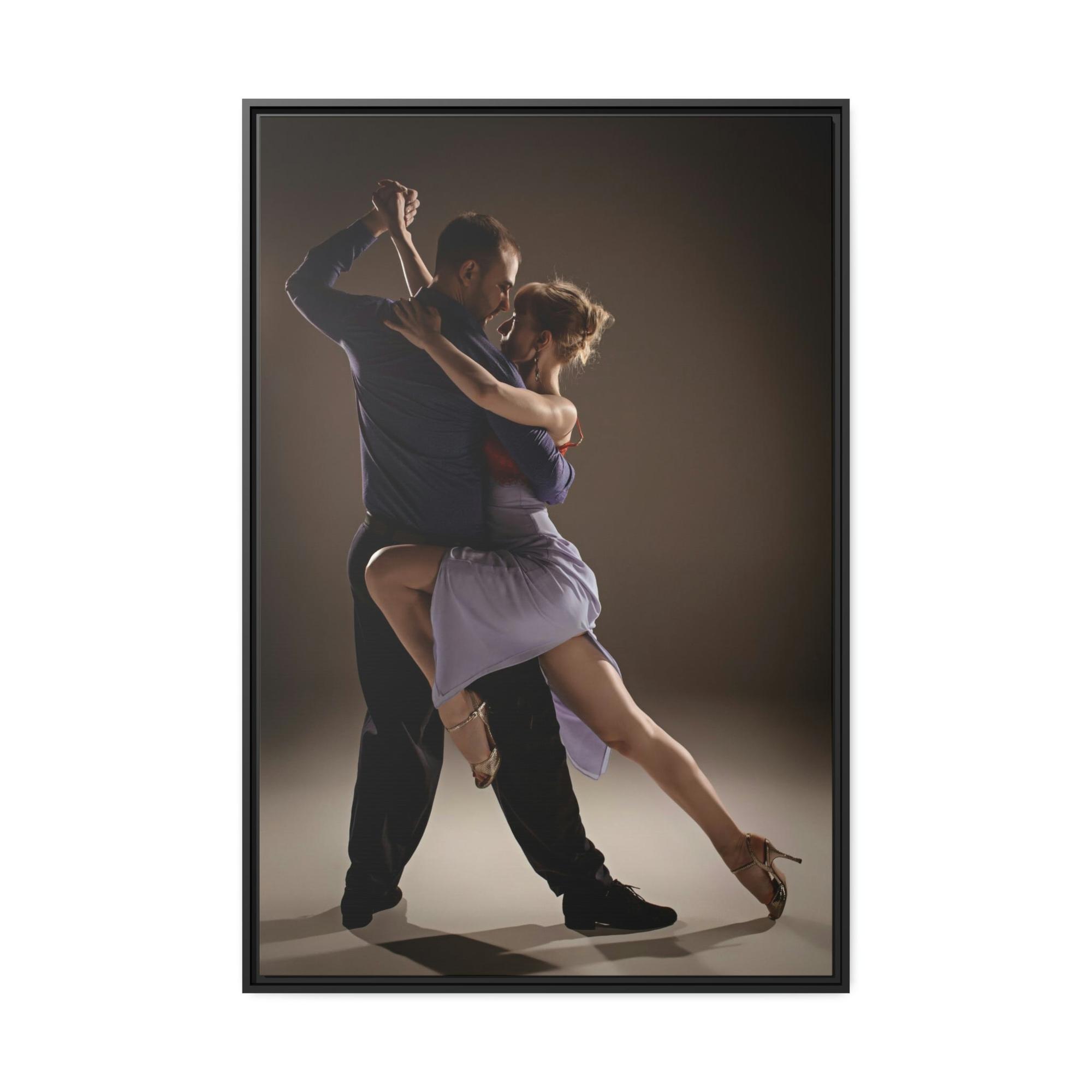 Dance The Beauty of Motion: Stunning Canvas & Poster Wall Art of a Contemporary Dancers