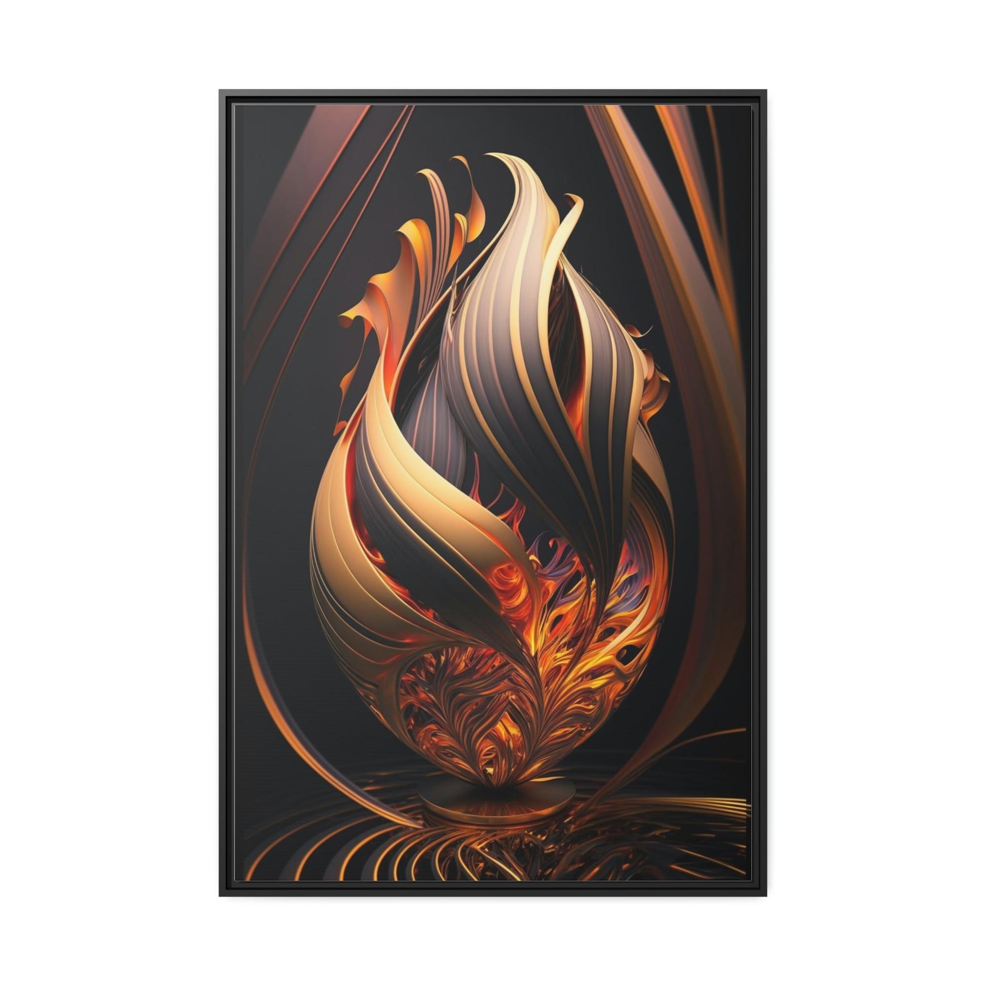 undefined Sleek and Chic: A Wall Art Piece of Contemporary Design