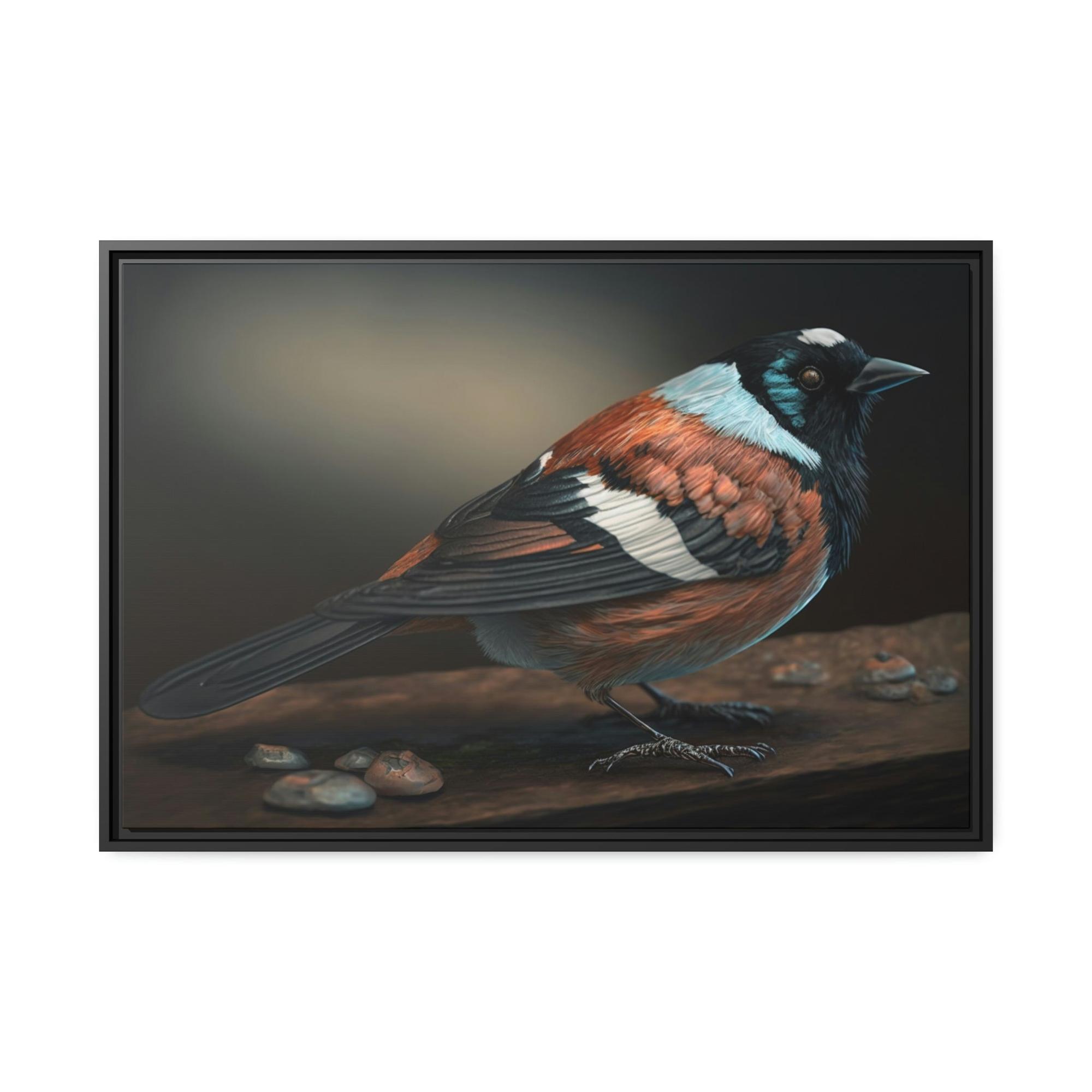 Birds The Flight of Wonder: A Print on Canvas & Poster of Birds