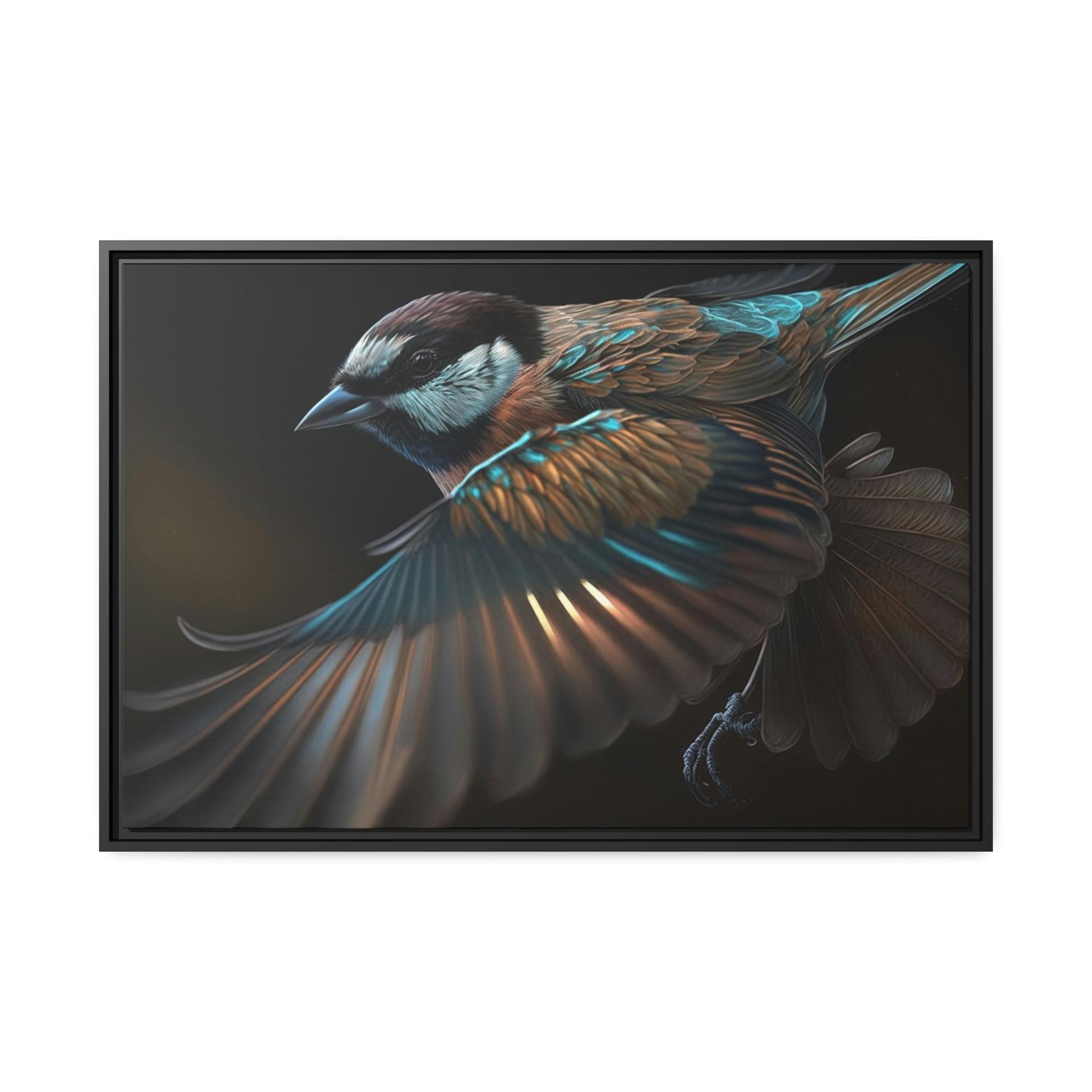 undefined The Majesty of Nature: A Framed Poster & Canvas Print of a Bird