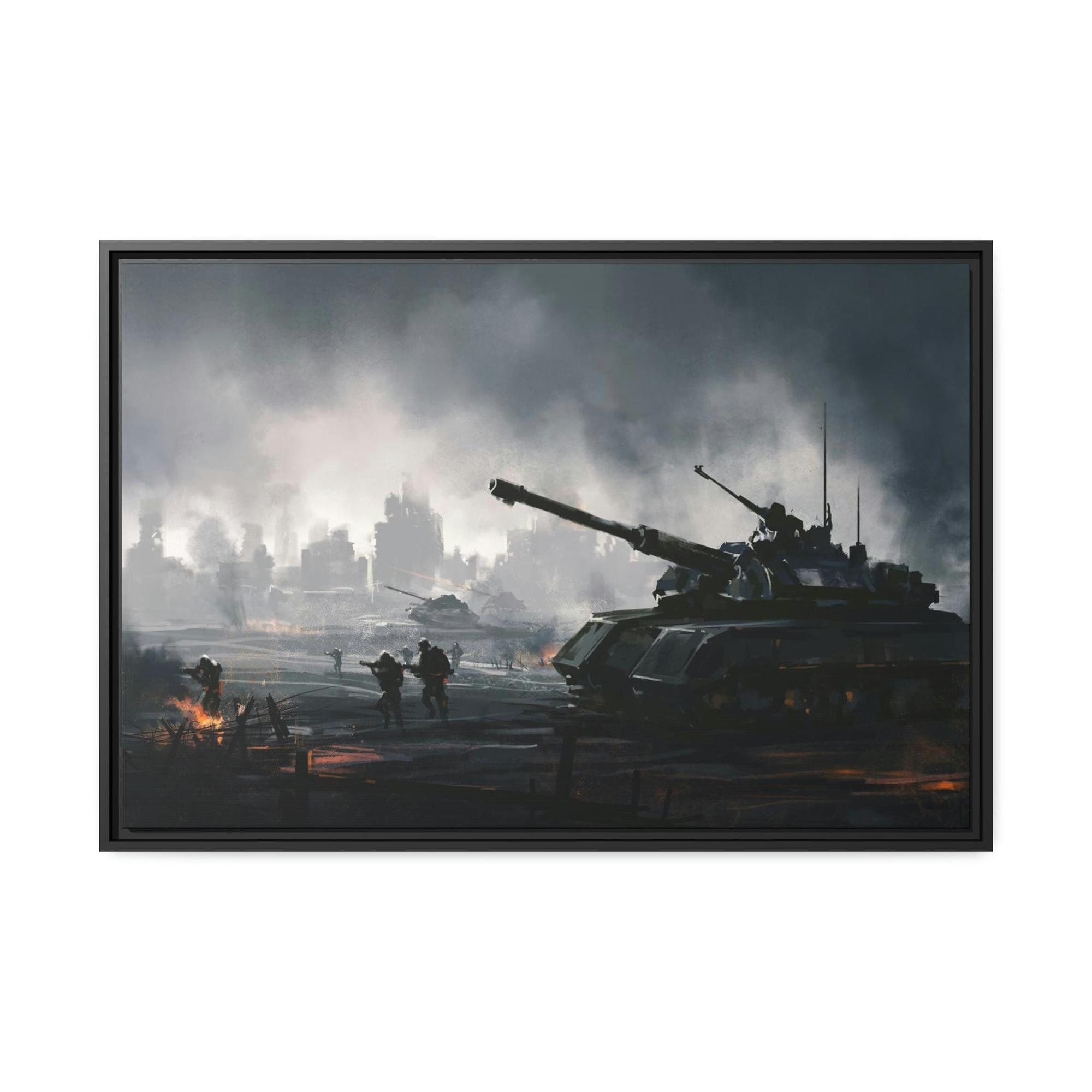 undefined Call of Duty Art on Framed Posters and Canvas Prints