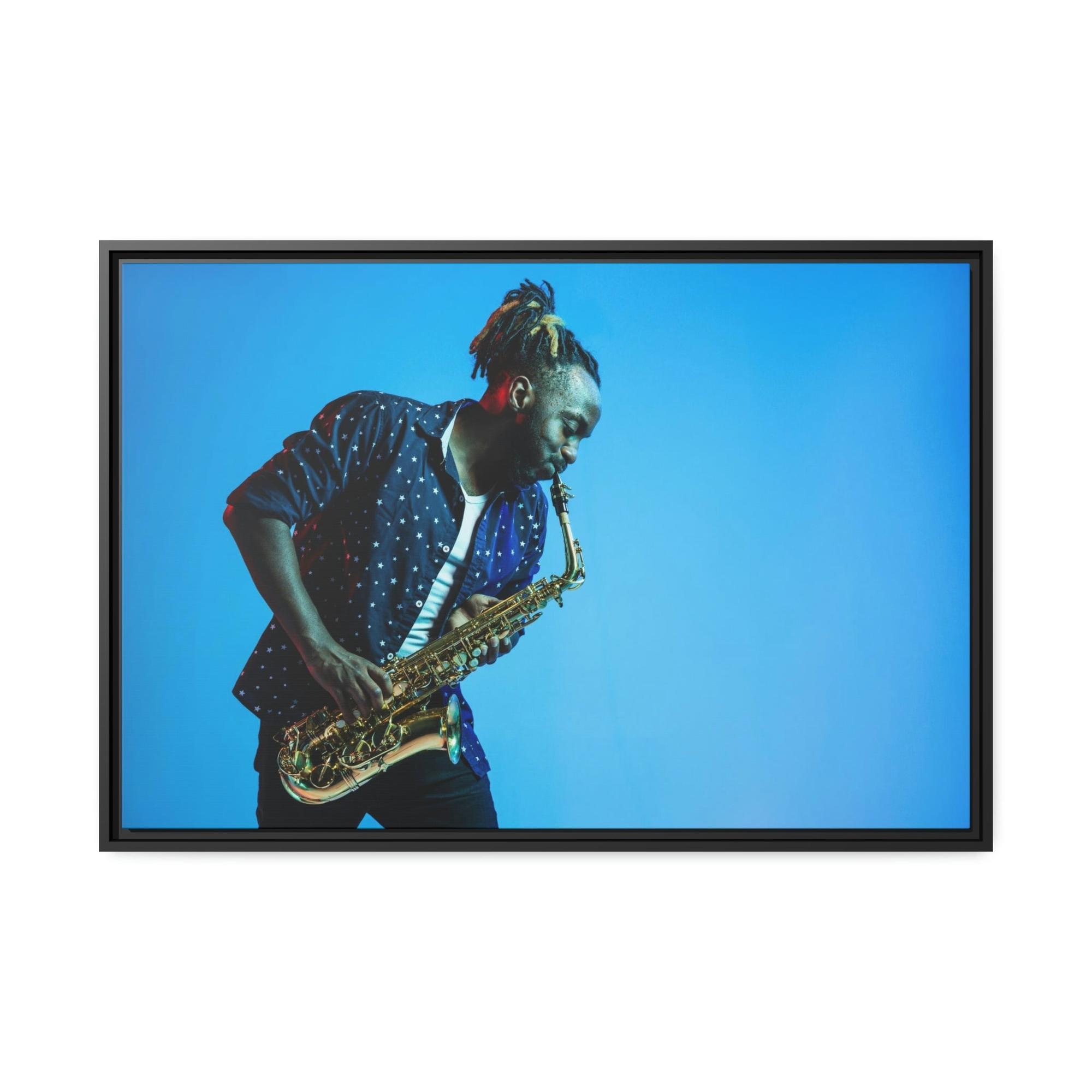 undefined Soulful Sounds: Blues Music Poster and Canvas Prints for Wall Art