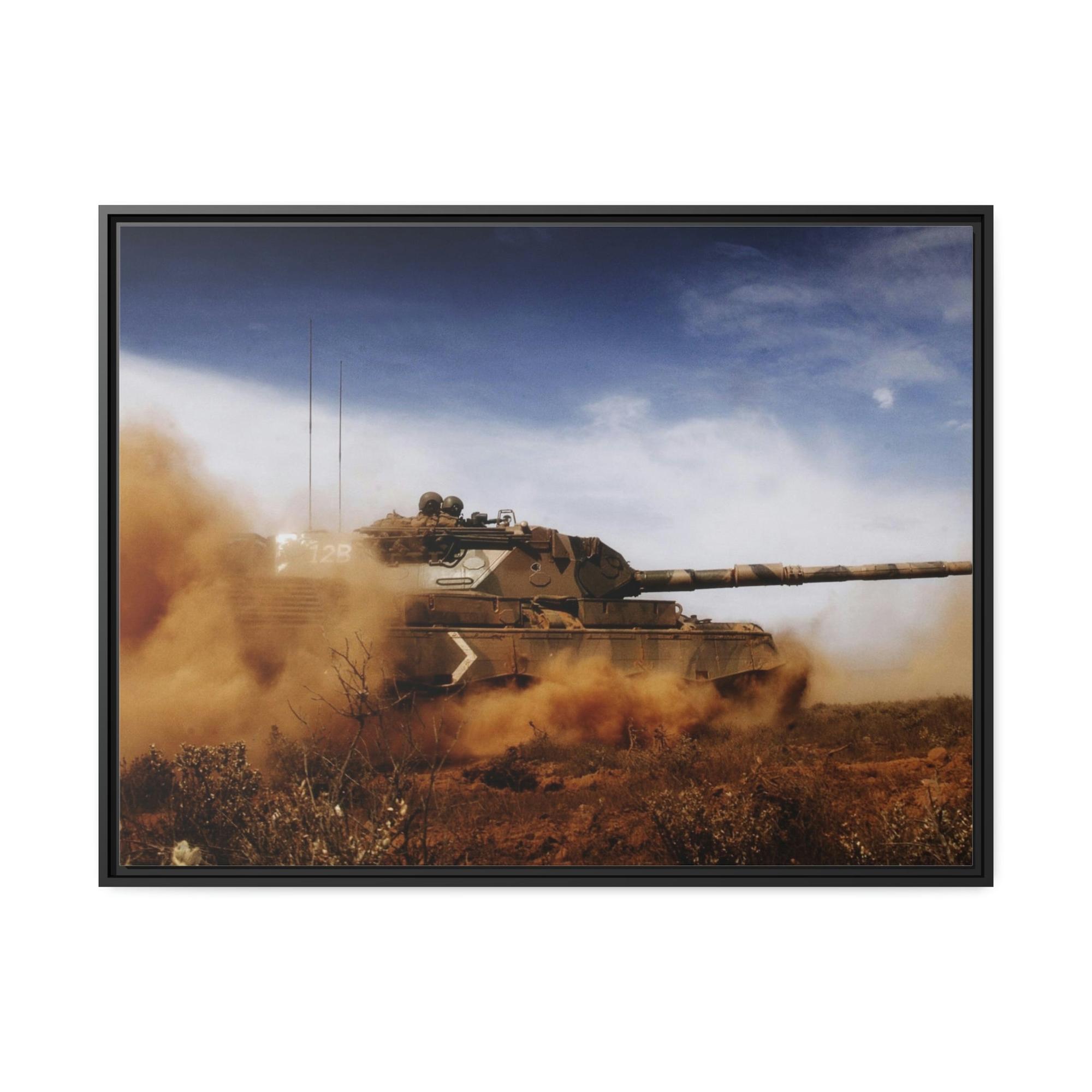 World Of Tanks Mighty Steel Brigade: Captivating World of Tanks Canvas & Poster Wall Art