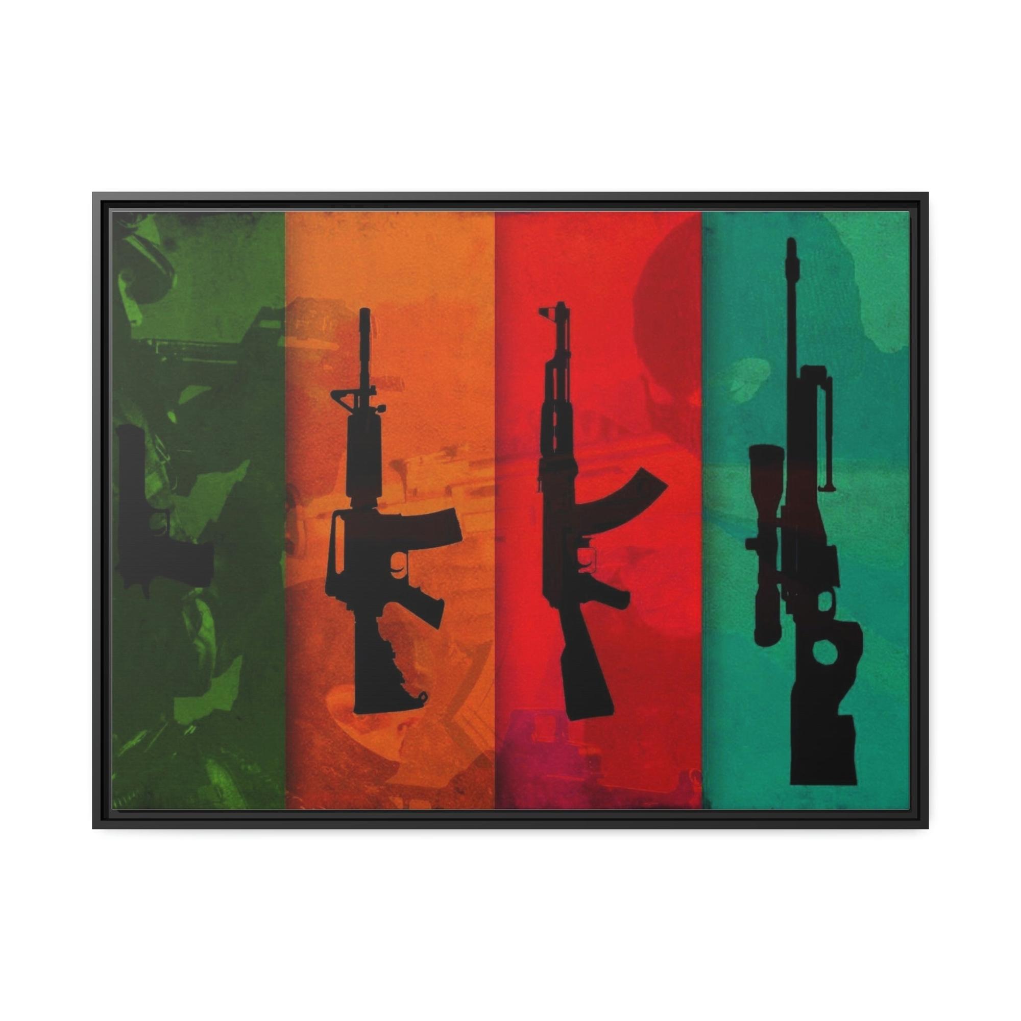undefined Counter Strike: Immersive Gaming Art on Framed Canvas & Poster