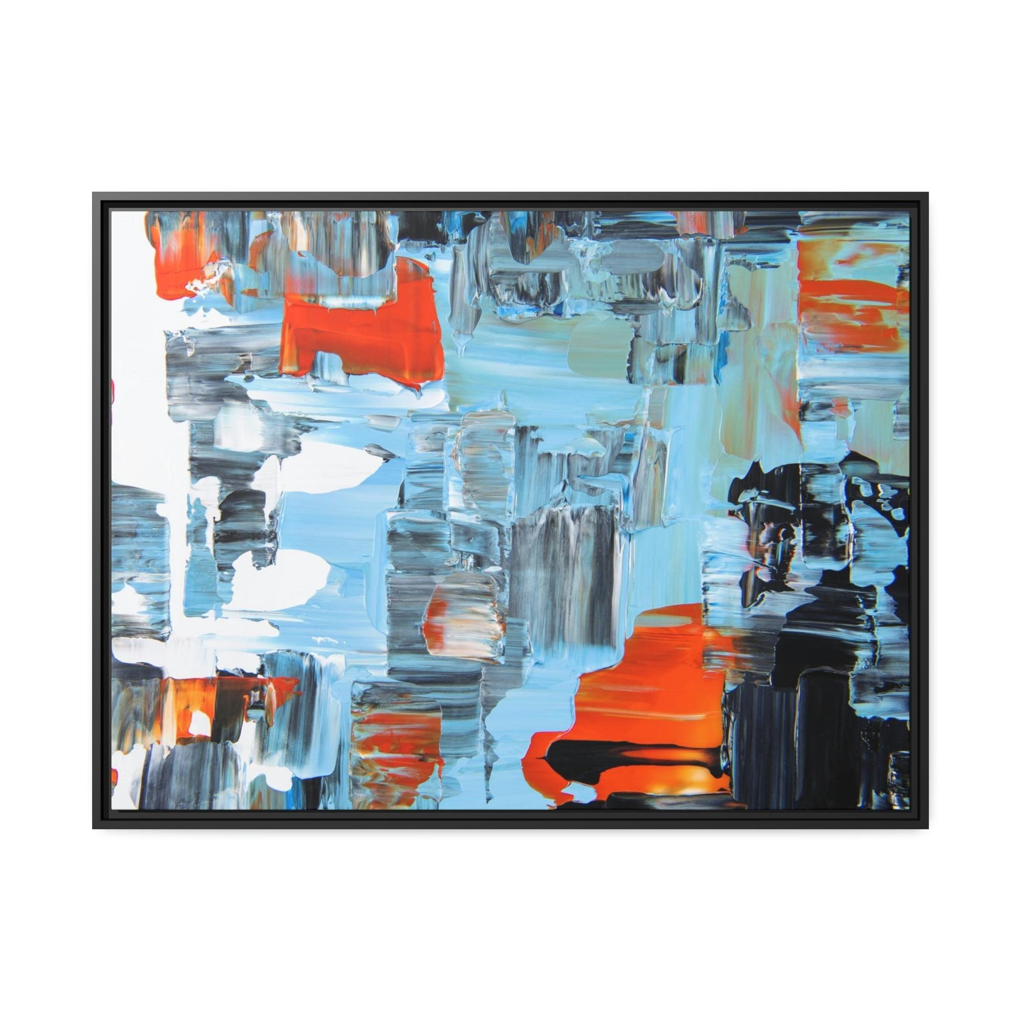 undefined Pop of Color: A Contemporary Poster for Your Wall