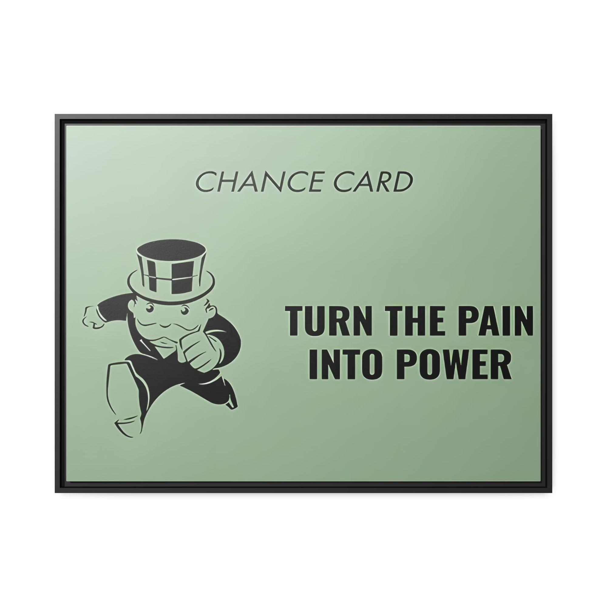 undefined Monopoly's Motivation : Artistic Print on Framed Canvas & Poster