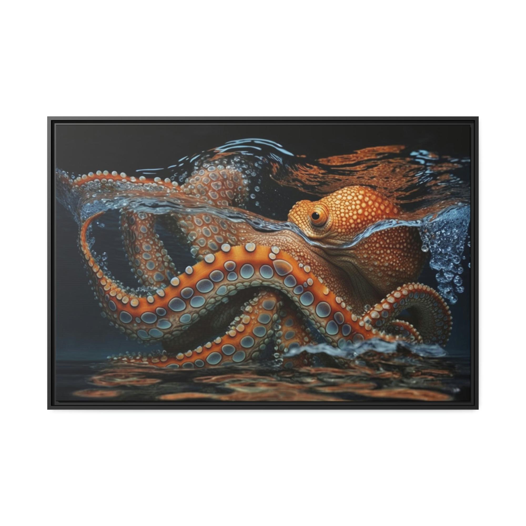 undefined Octopus Oasis: A Colorful Canvas Creation