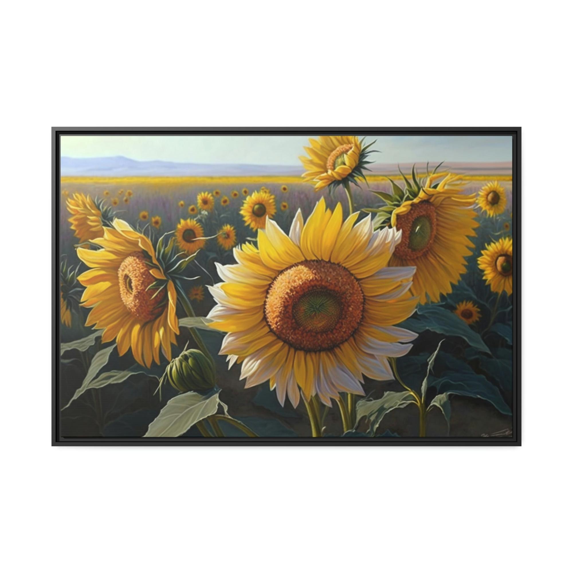 undefined Sunflower Serenade: A Rhapsody of Color and Light in Nature's Garden