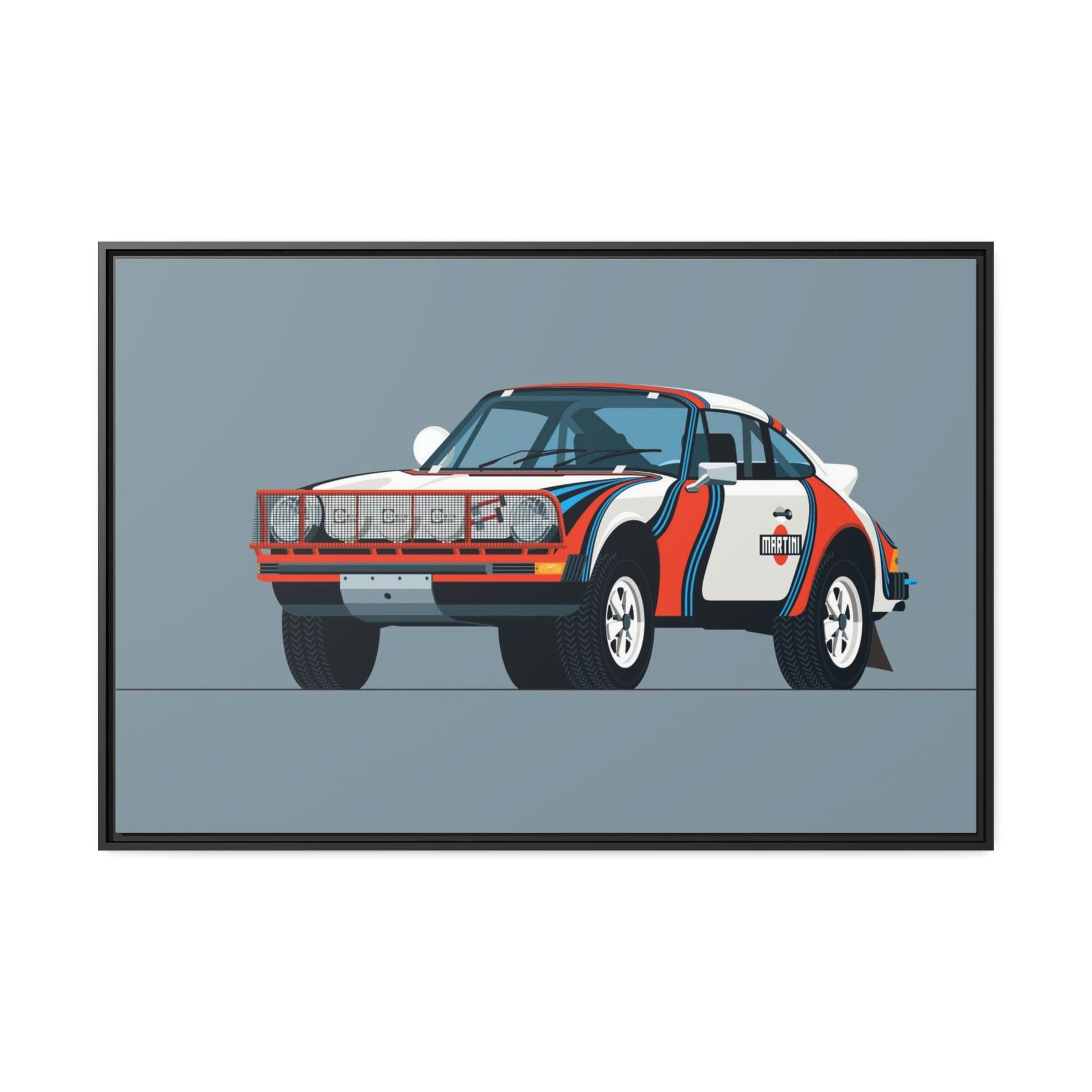Porsche A Captivating Porsche Print: High-Quality Canvas Prints for Car Lovers