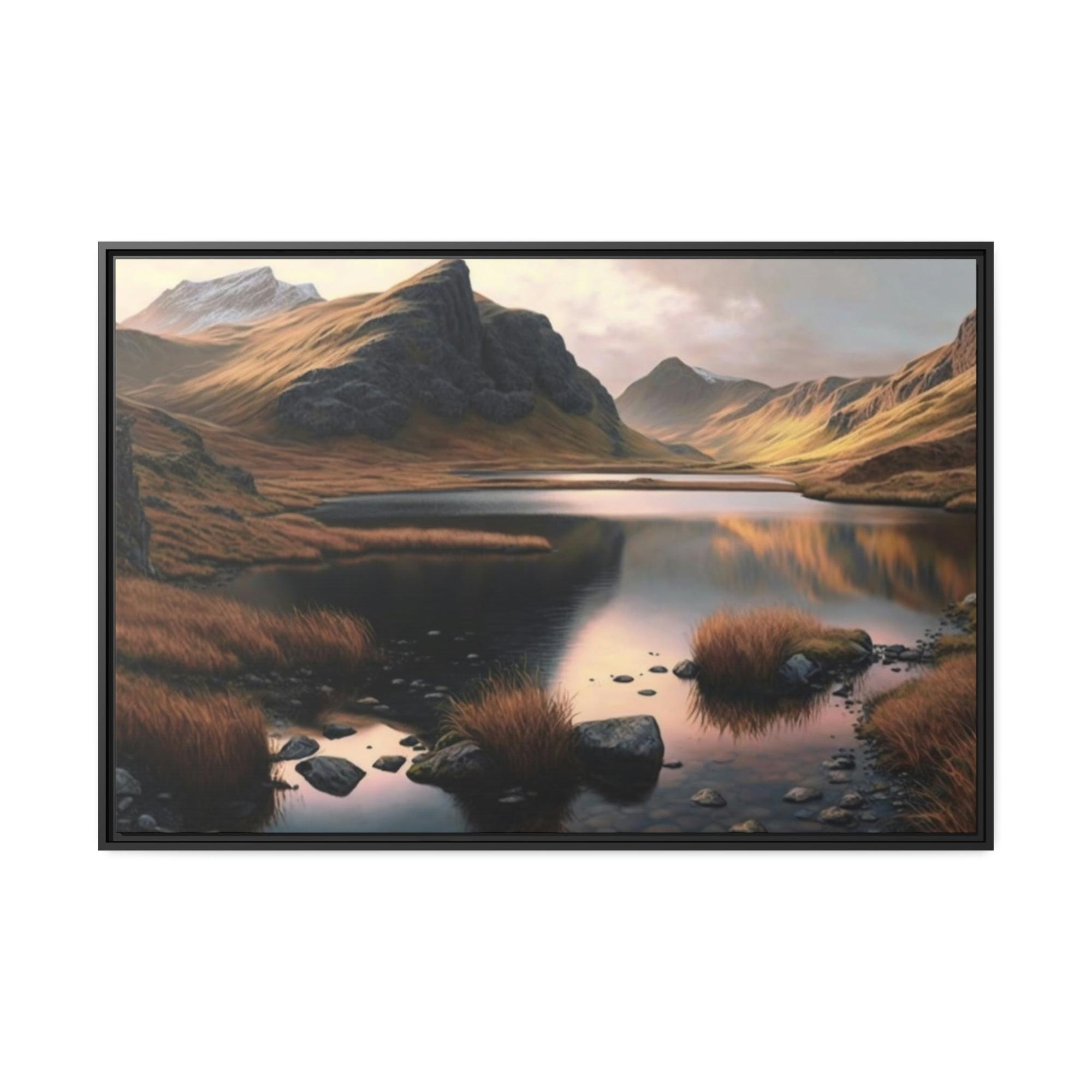 Wilderness Scenic Landscape: A Symphony of Colors