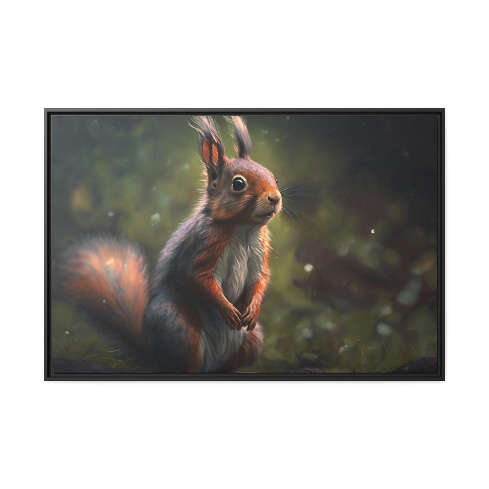 Squirrels Squirrelly Charm: A Furry Friend