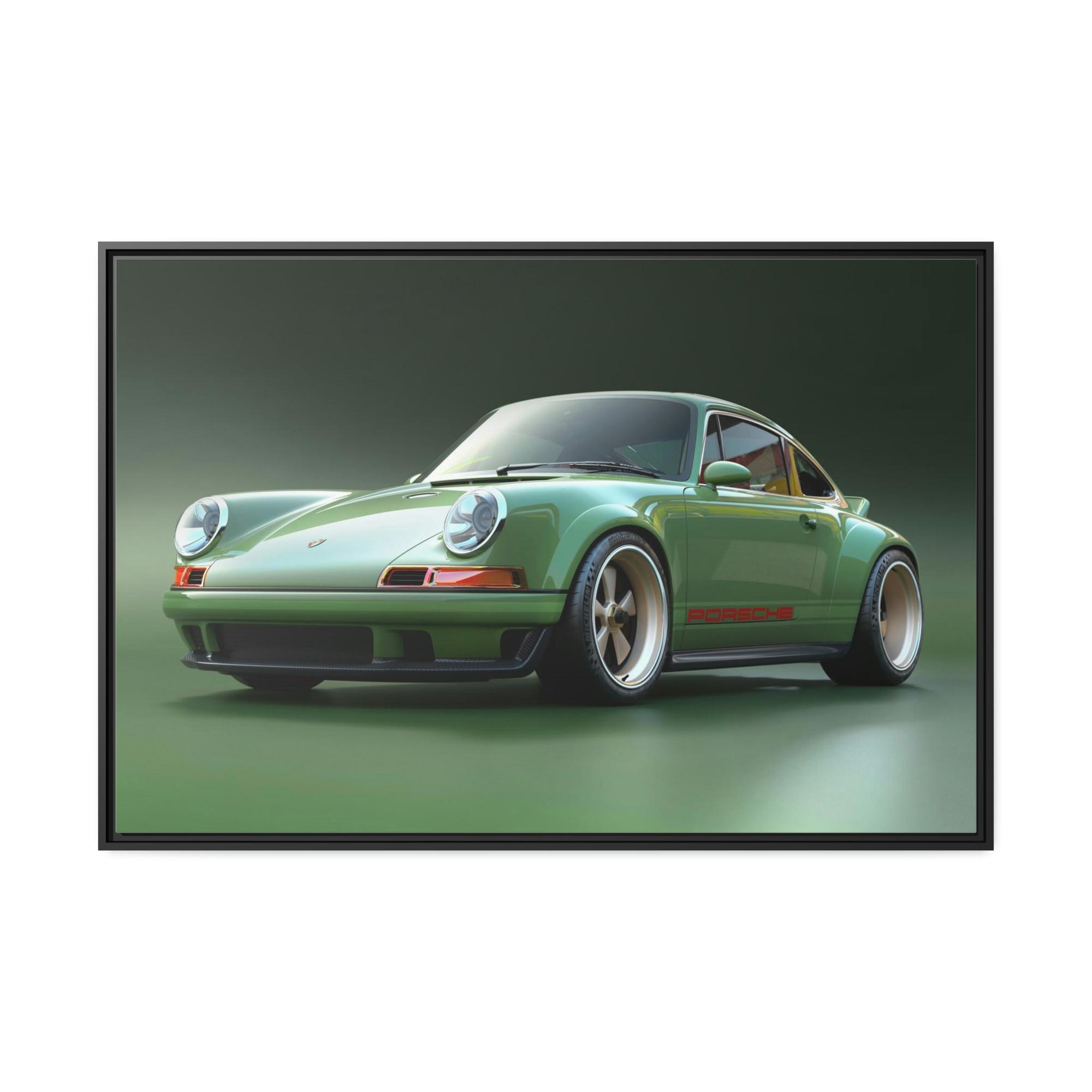 Porsche Porsche Dreams: Poster or Canvas Print for Inspiration and Motivation