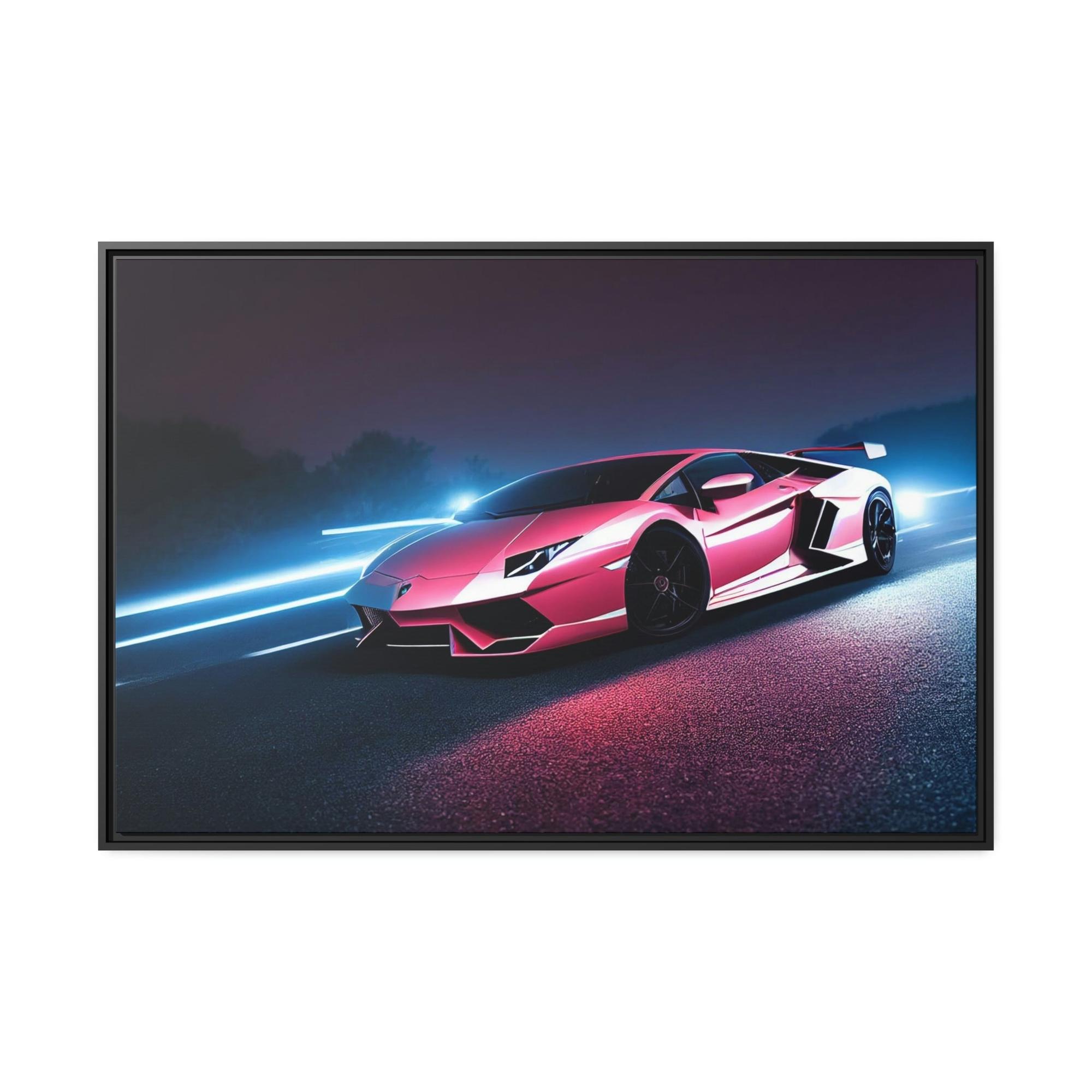 Lamborghini Artistic Expression of Power: Lamborghini Canvas & Poster Print and Wall Art