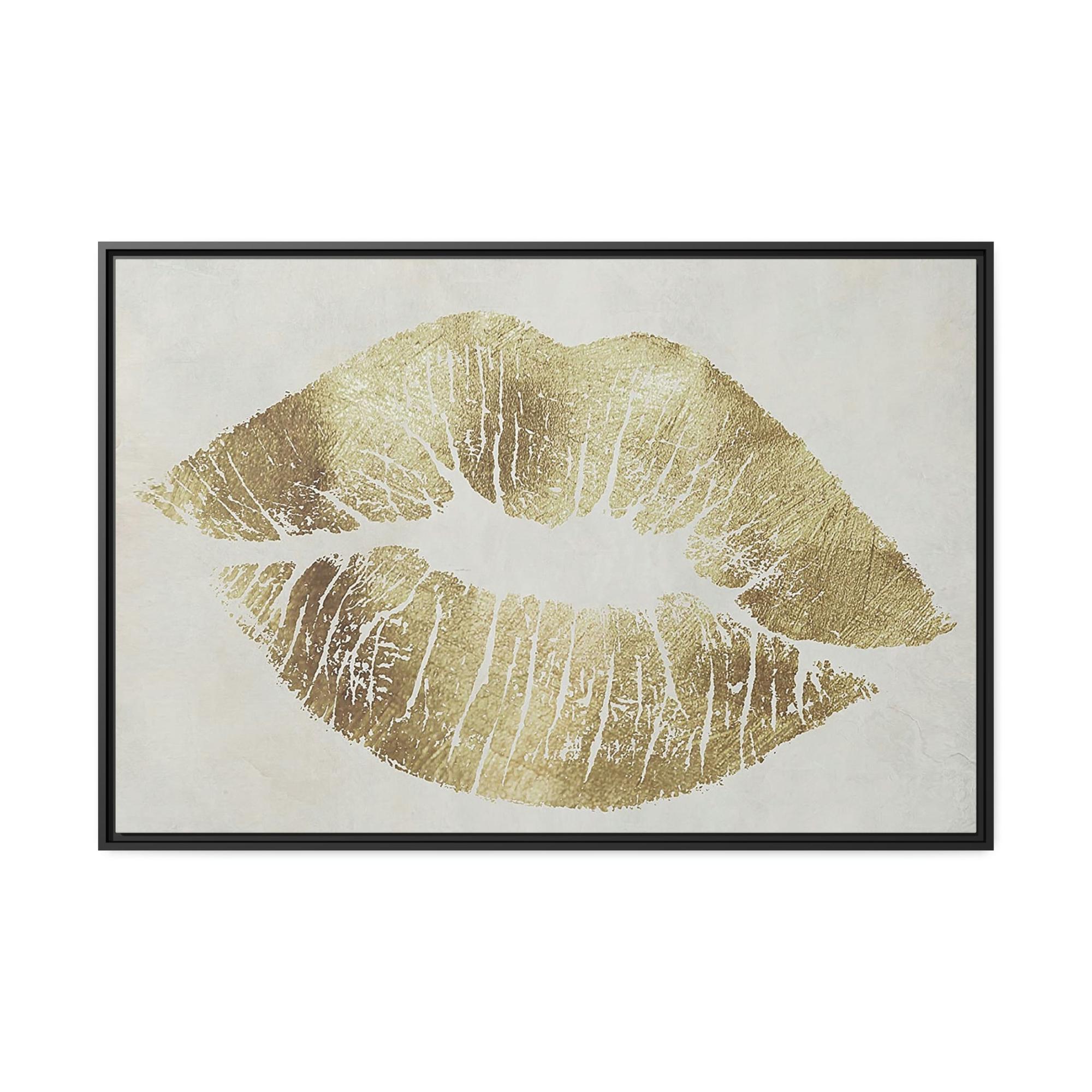 undefined The Beauty of Gold: Striking Wall Art on Natural Canvas