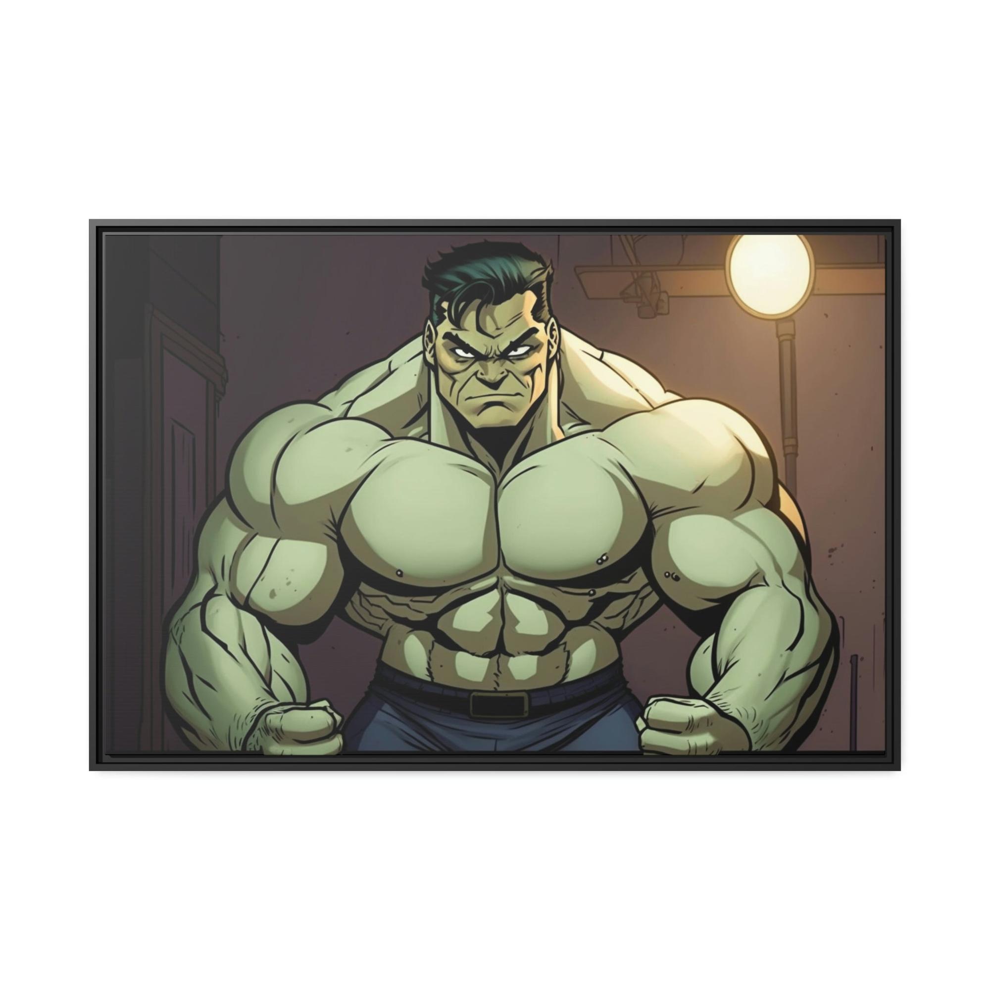 Hulk The Incredible Hulk: A Marvelous Force of Nature