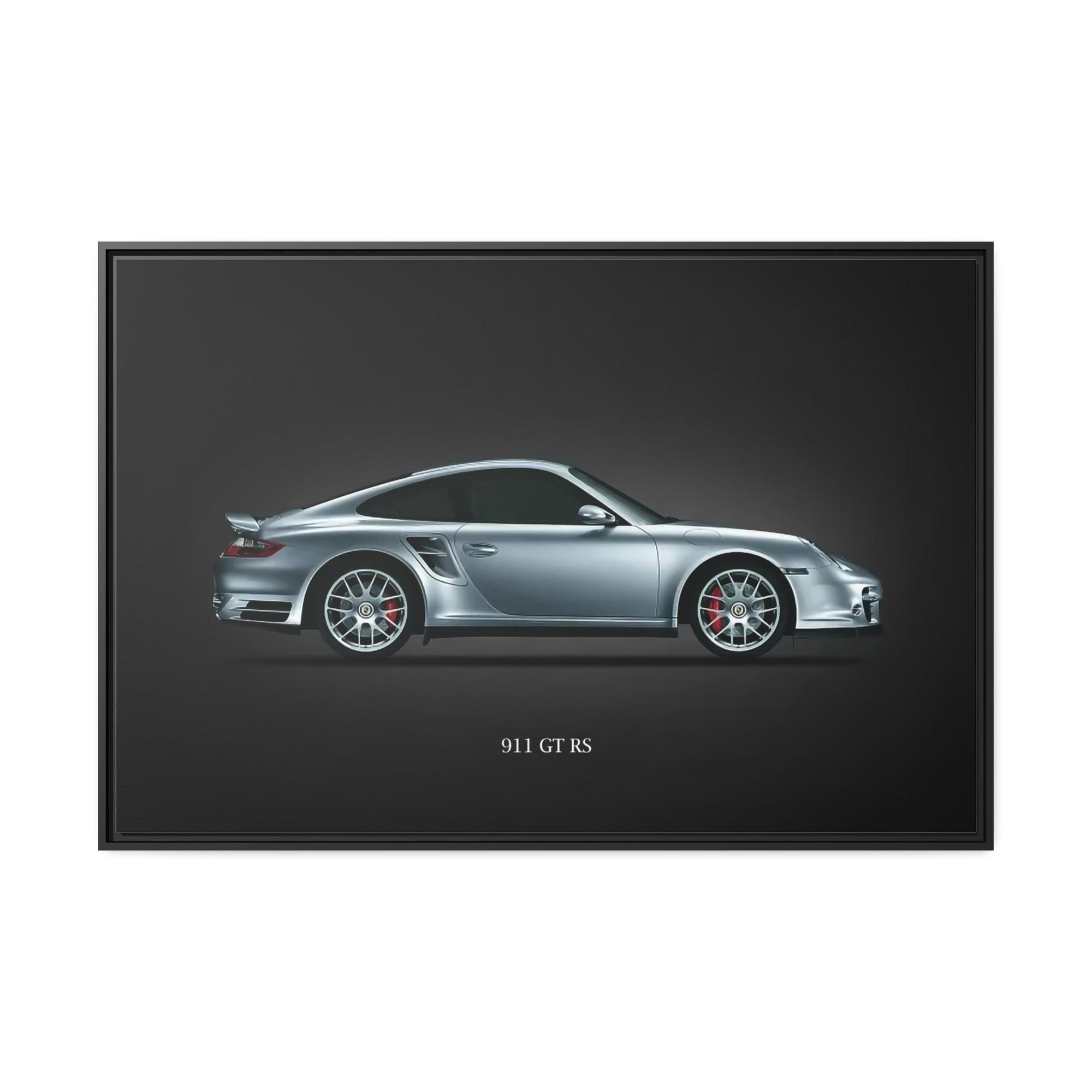 undefined Automotive Art: Porsche Print on High-Quality Canvas for Your Collection