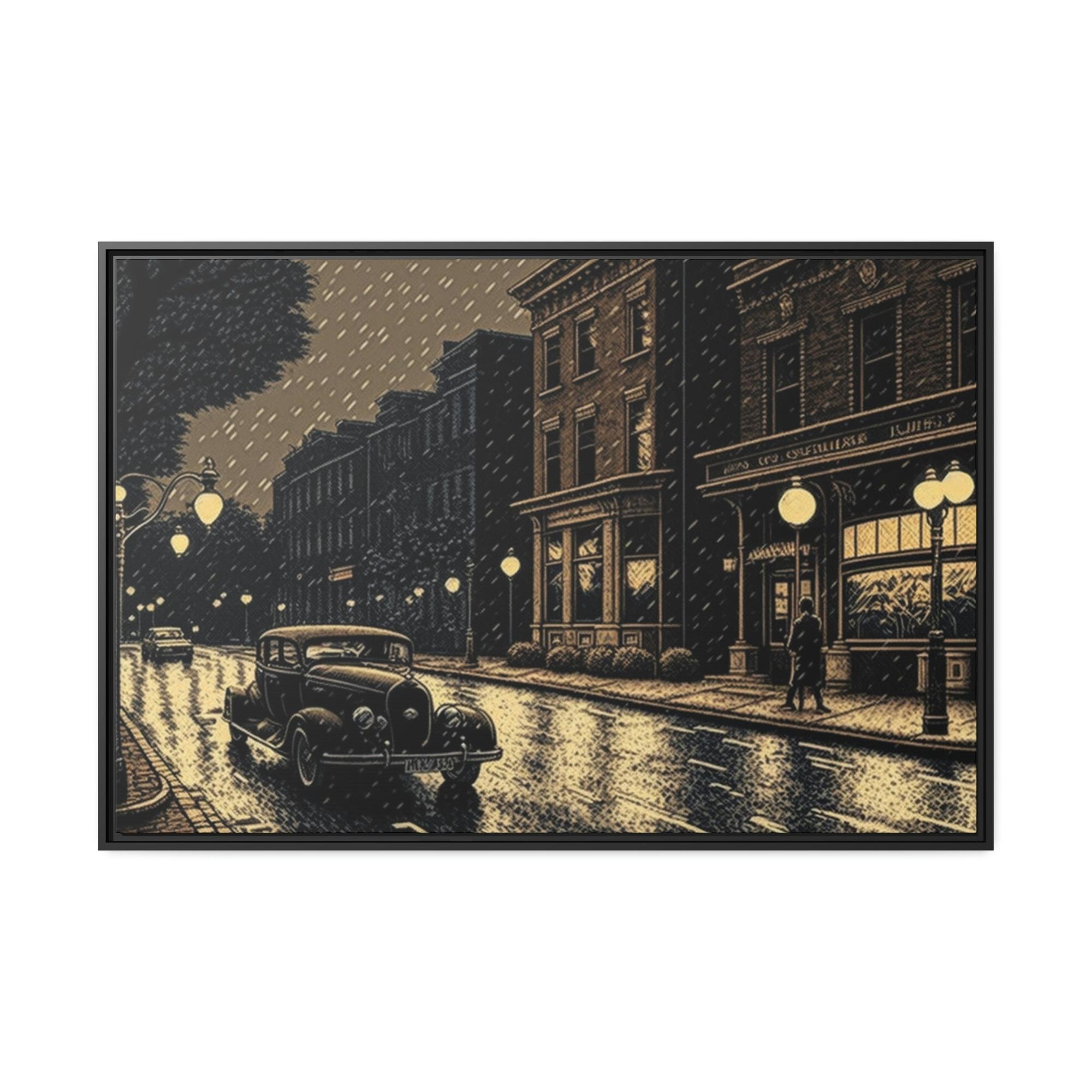 Vintage Vintage Vibes: A Canvas of Retro Inspiration and Style
