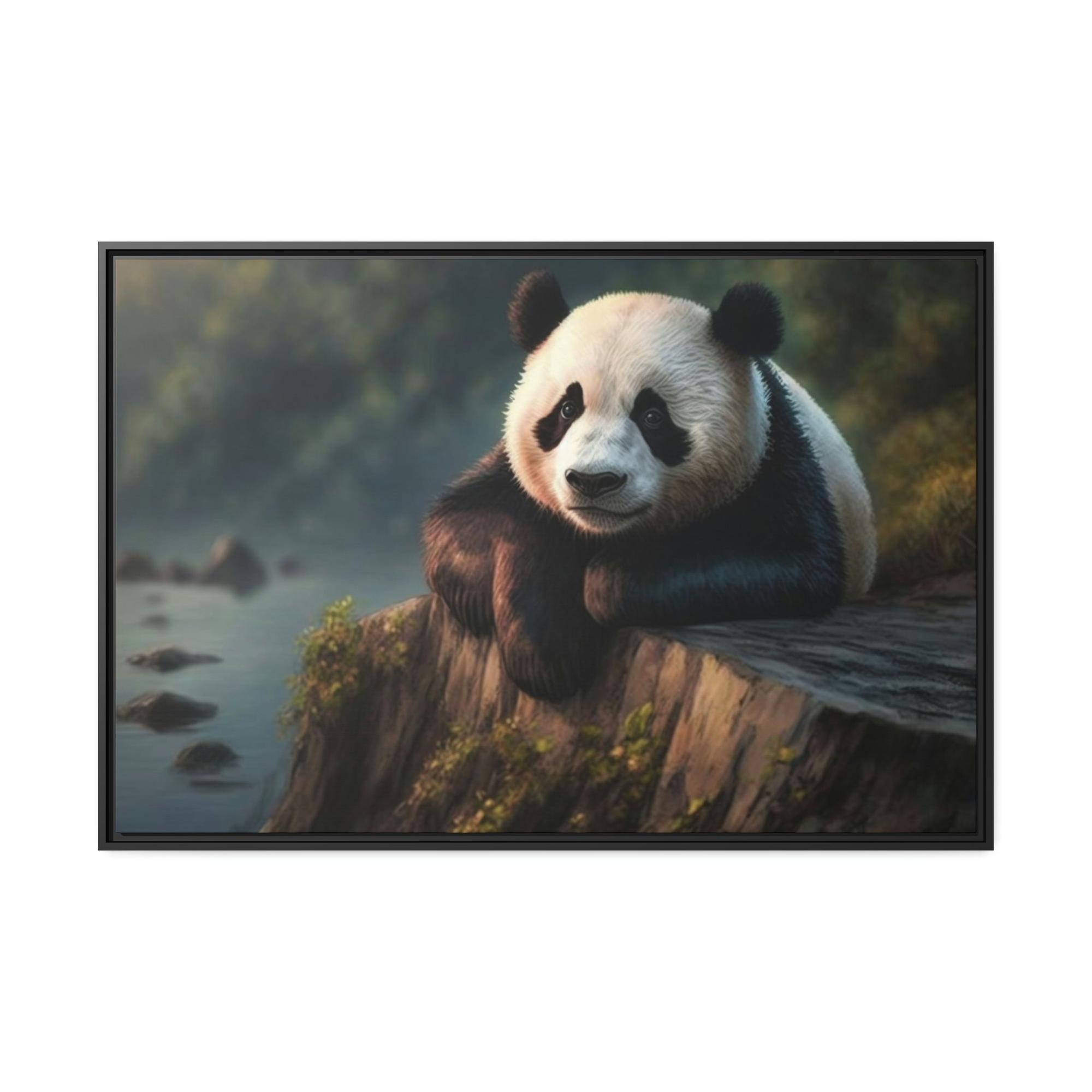 Pandas Pandas in the Wild: A Majestic Sight