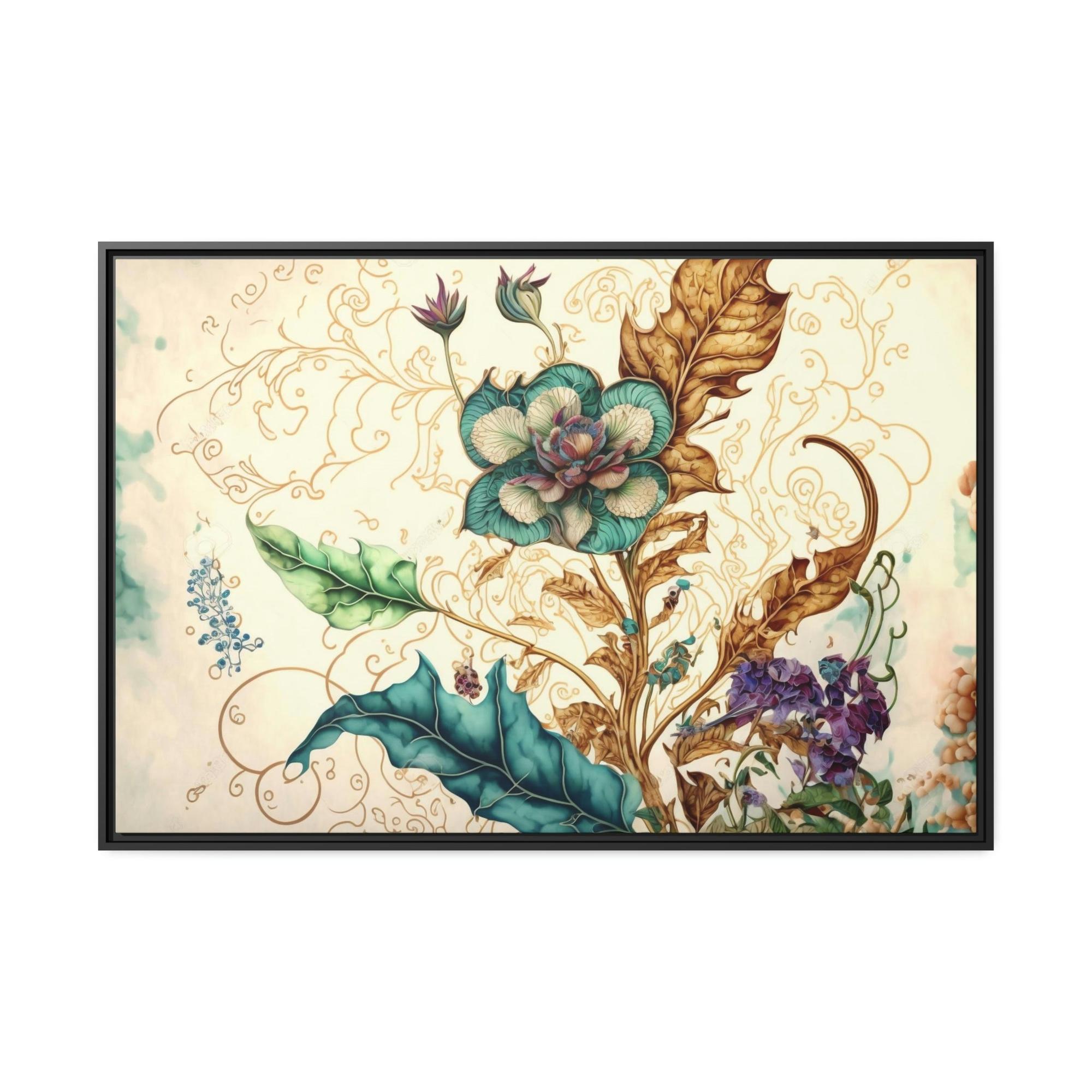 Vintage Vintage Wonder: A Canvas of Old-Fashioned Mystique and Enchantment